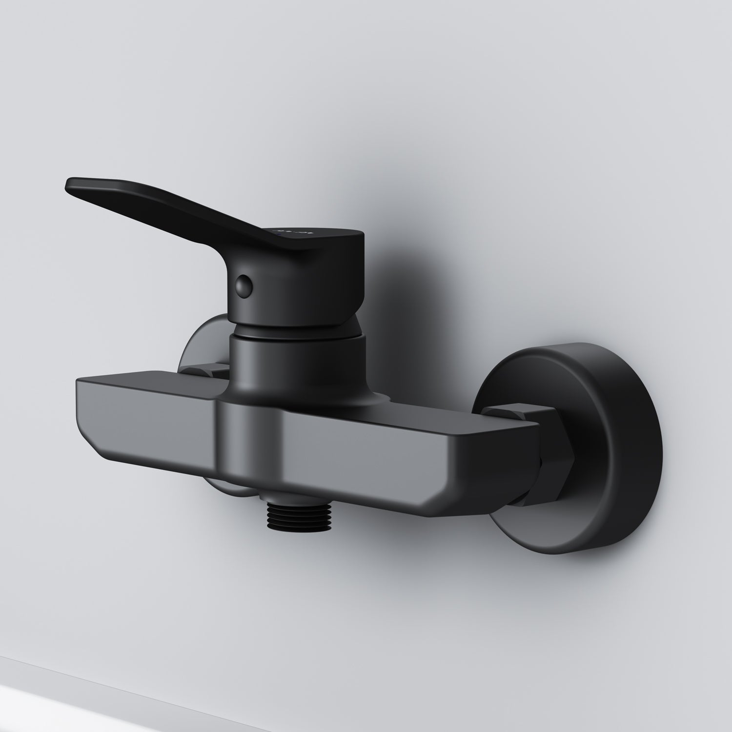 AM.PM X-Joy Single-lever shower mixer, black