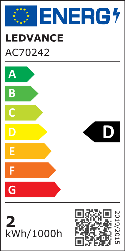 GLOB125 FIL 25 1,8W 827 E27