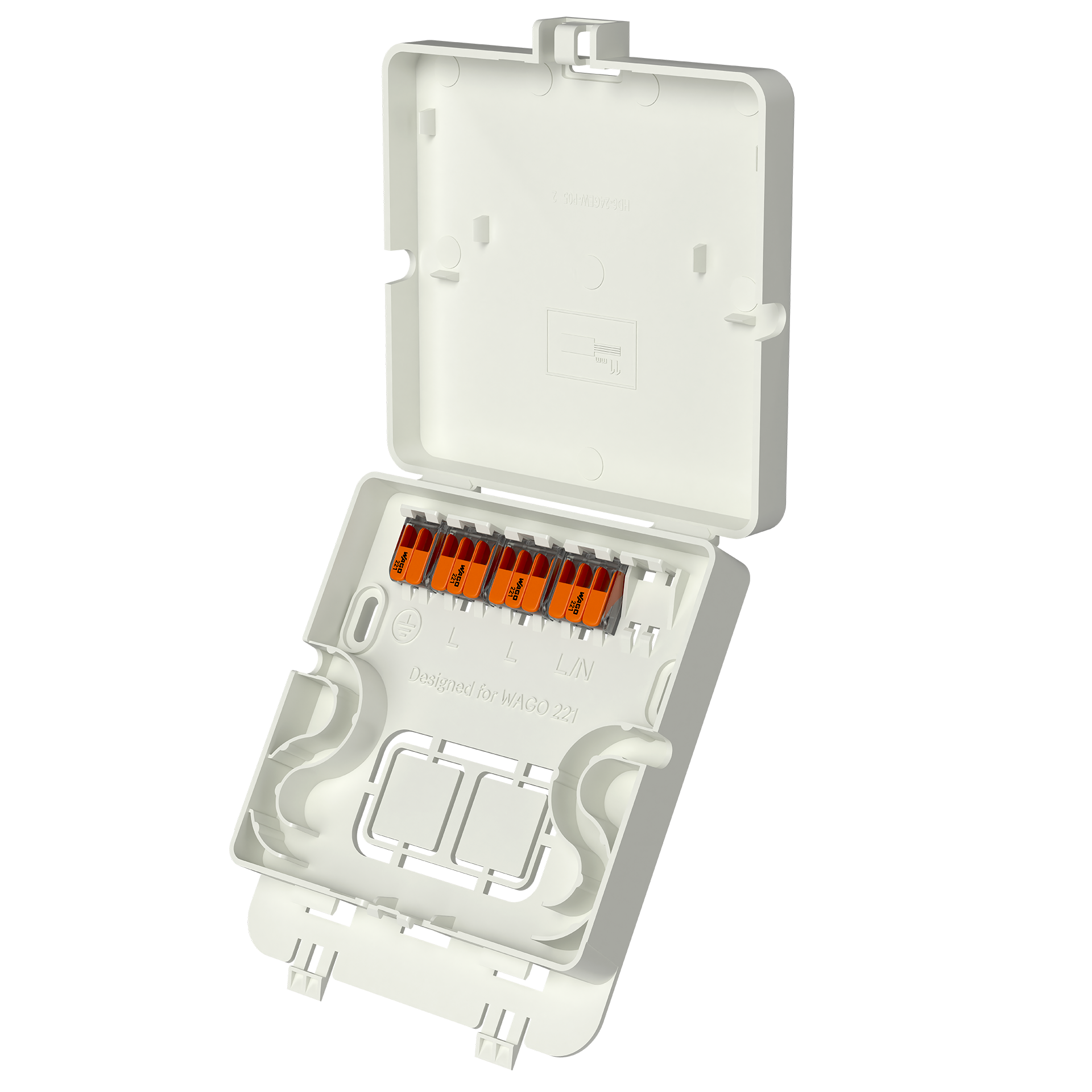 Wallflex El-radiator 600 WiFi, 400W, 230V