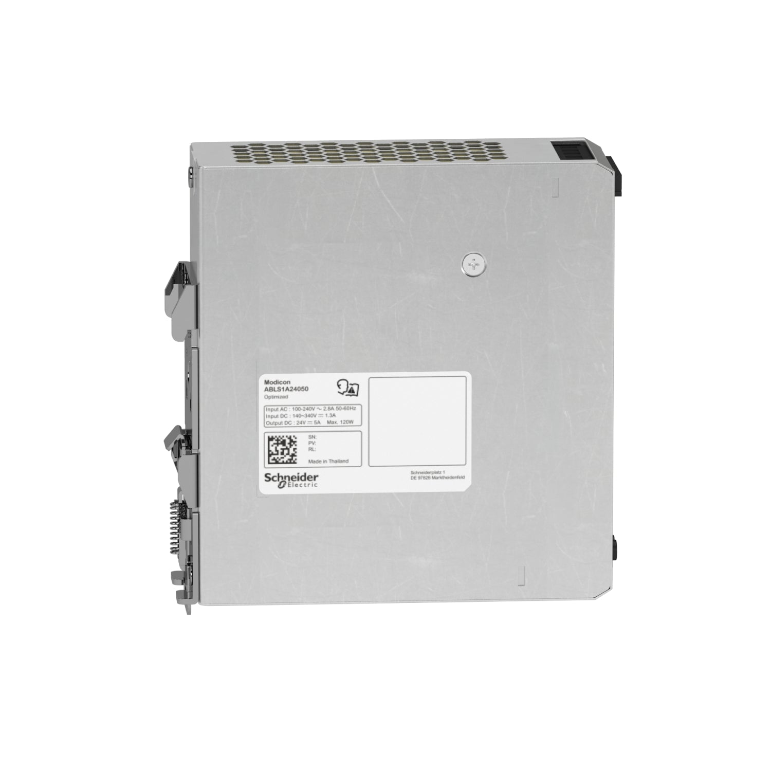 STRØMFORSYNING 24V 5A 1.FASET OPTIMIZED