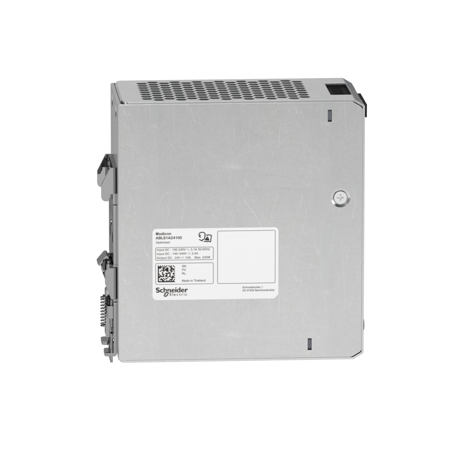 STRØMFORSYNING 24V 10A 1.FASET OPTIMIZED