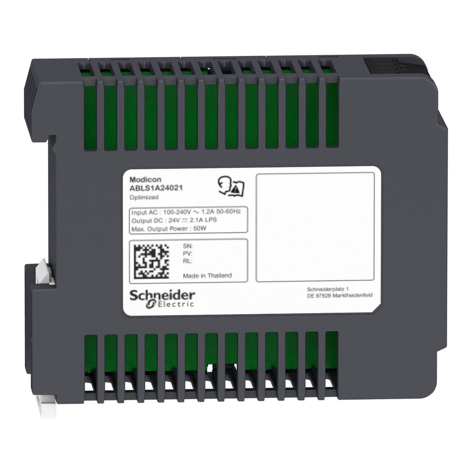 STRØMFORSYNING 24V 2.1A 1FASET OPTIMIZED