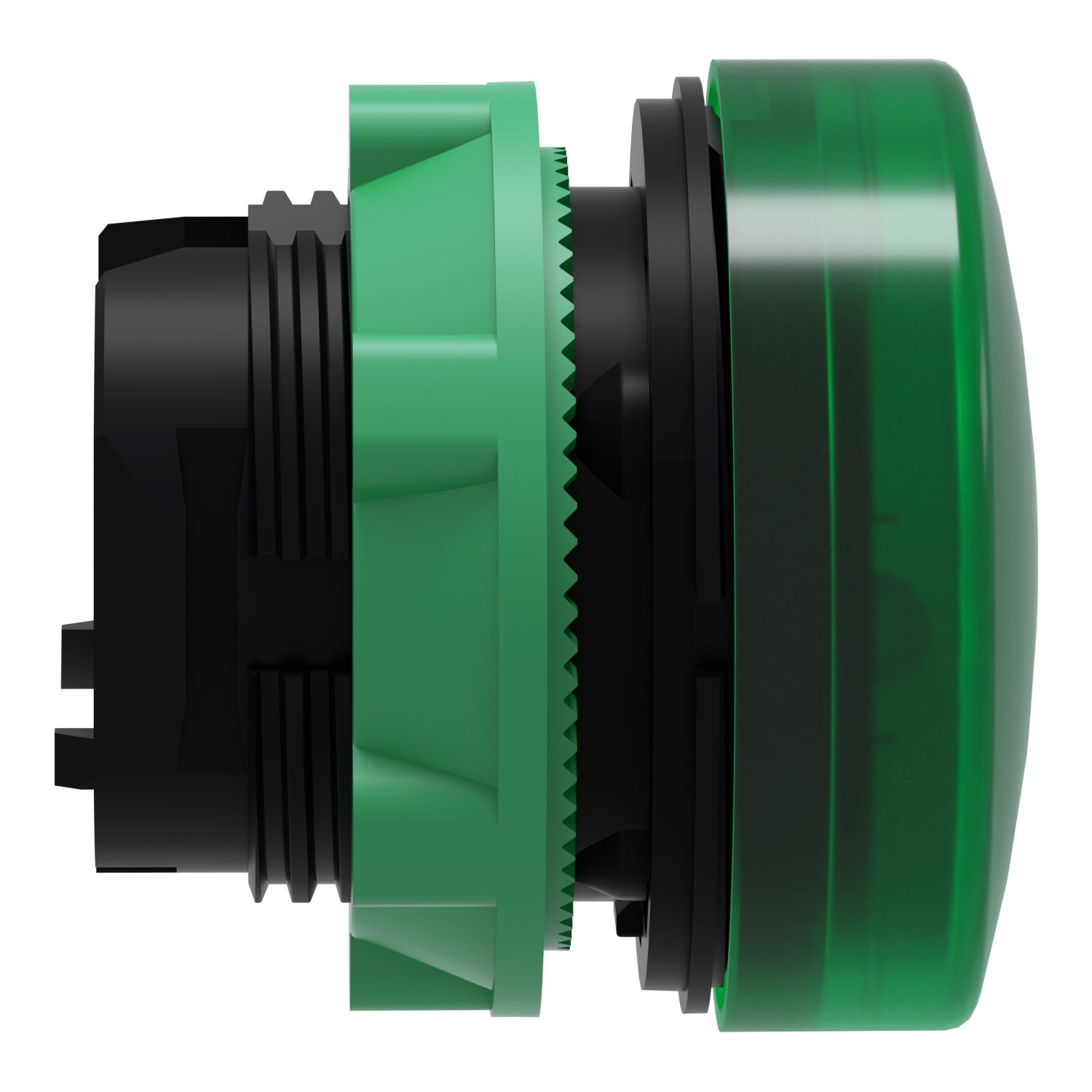 LAMPEHOVED GRØN F/LED ZB5AV033