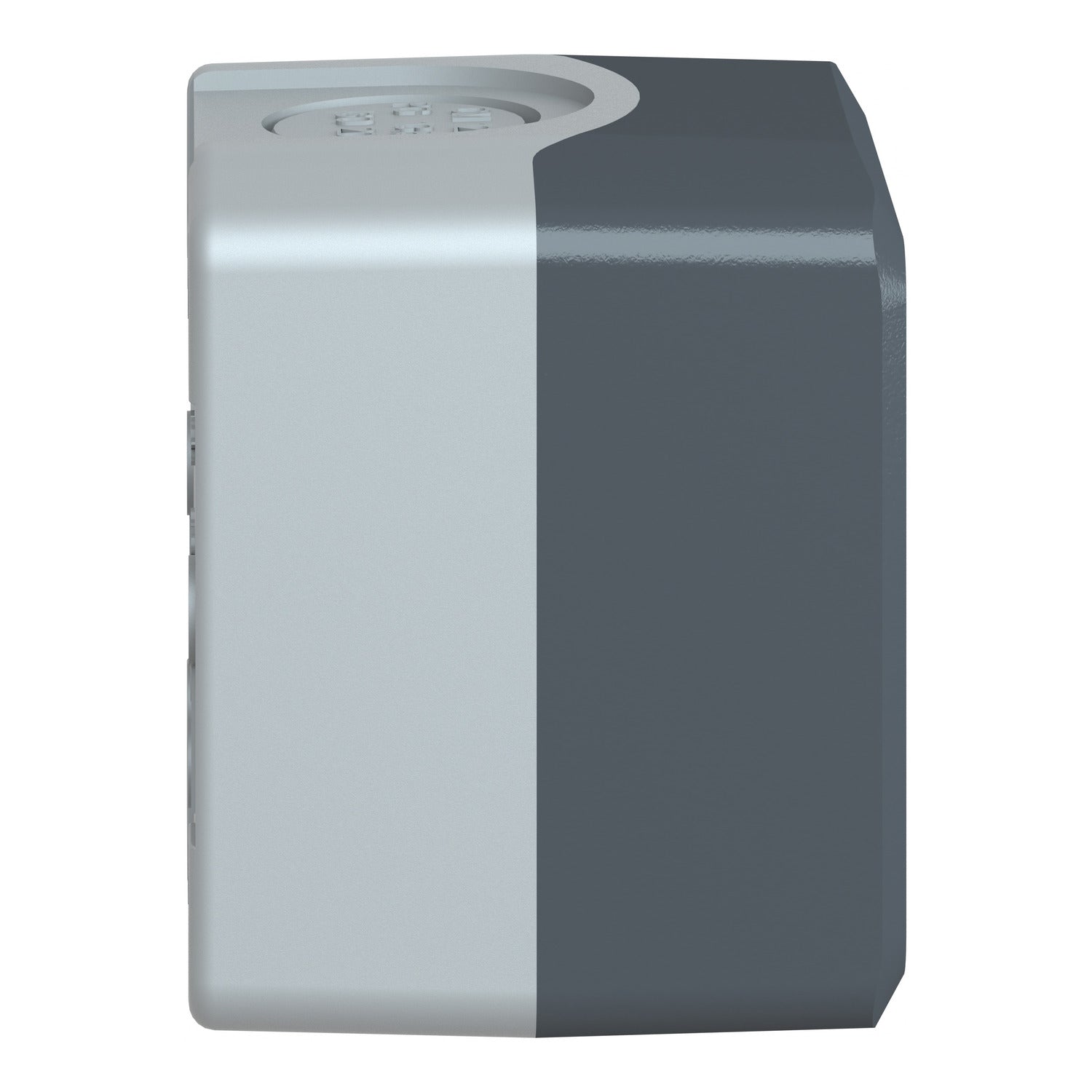 Trykknapkasse - 1 Hul