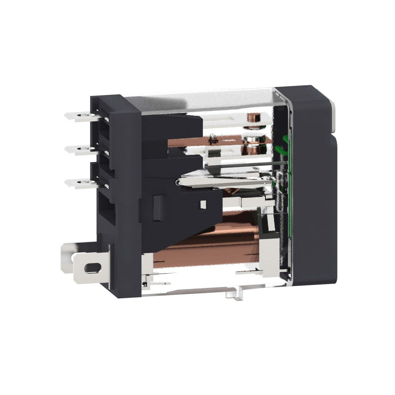 1C/O 10A RELÆ LED 24VAC