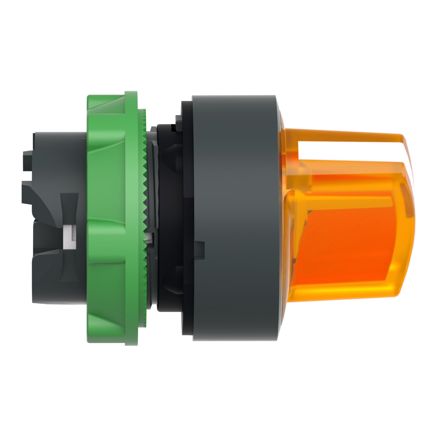 DREJEGREB M/LYS ORANGE 2 POS