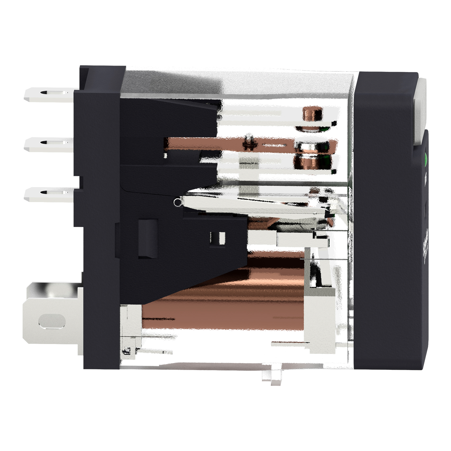 1C/O 10A RELÆ LED 24VDC