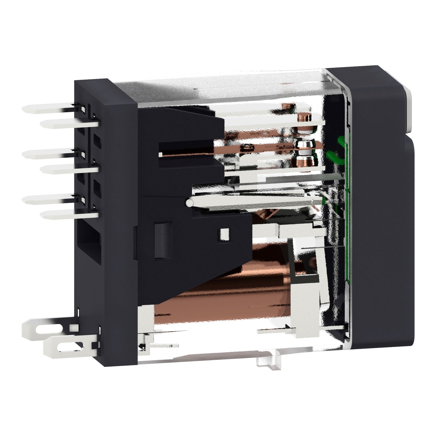 2C/O 5A RELÆ LED 24VAC