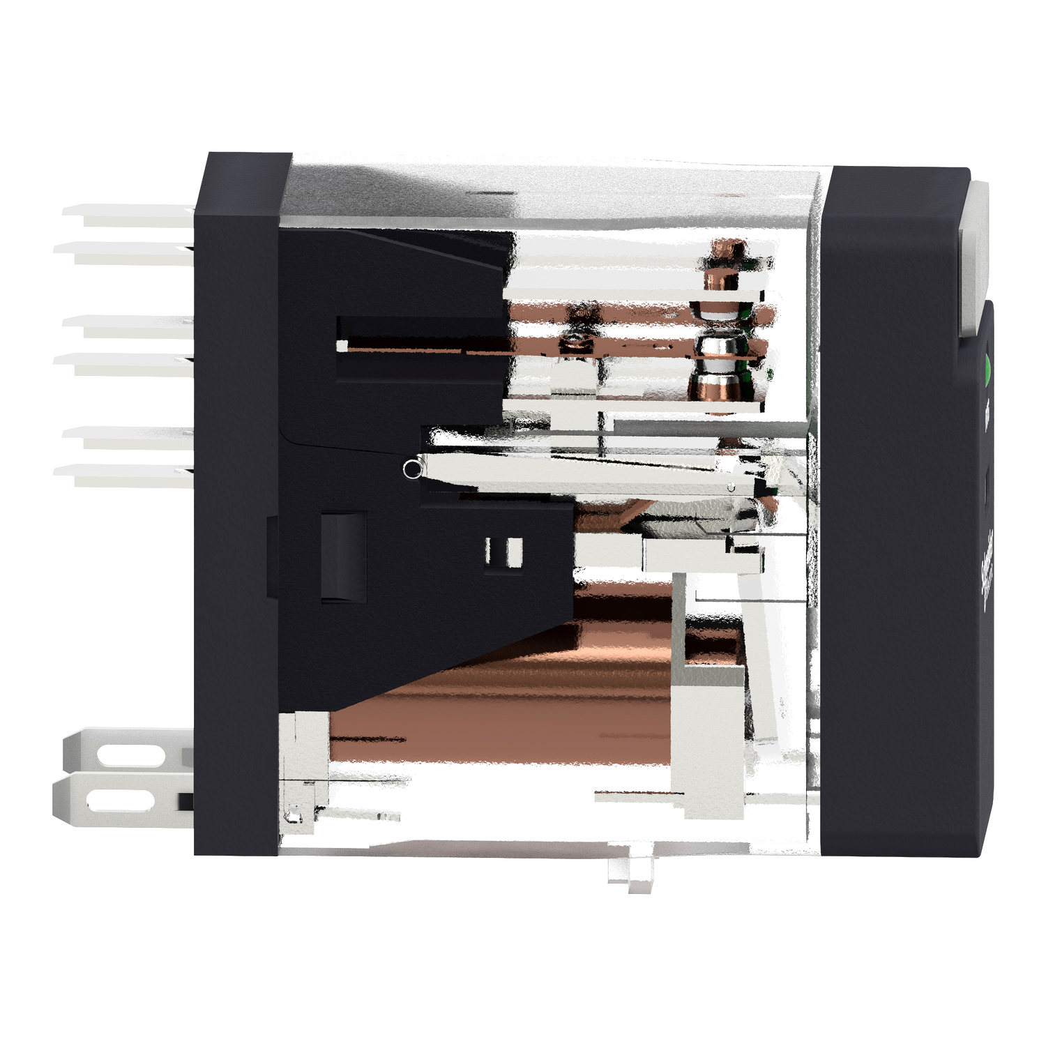 2C/O 5A RELÆ LED 24VDC