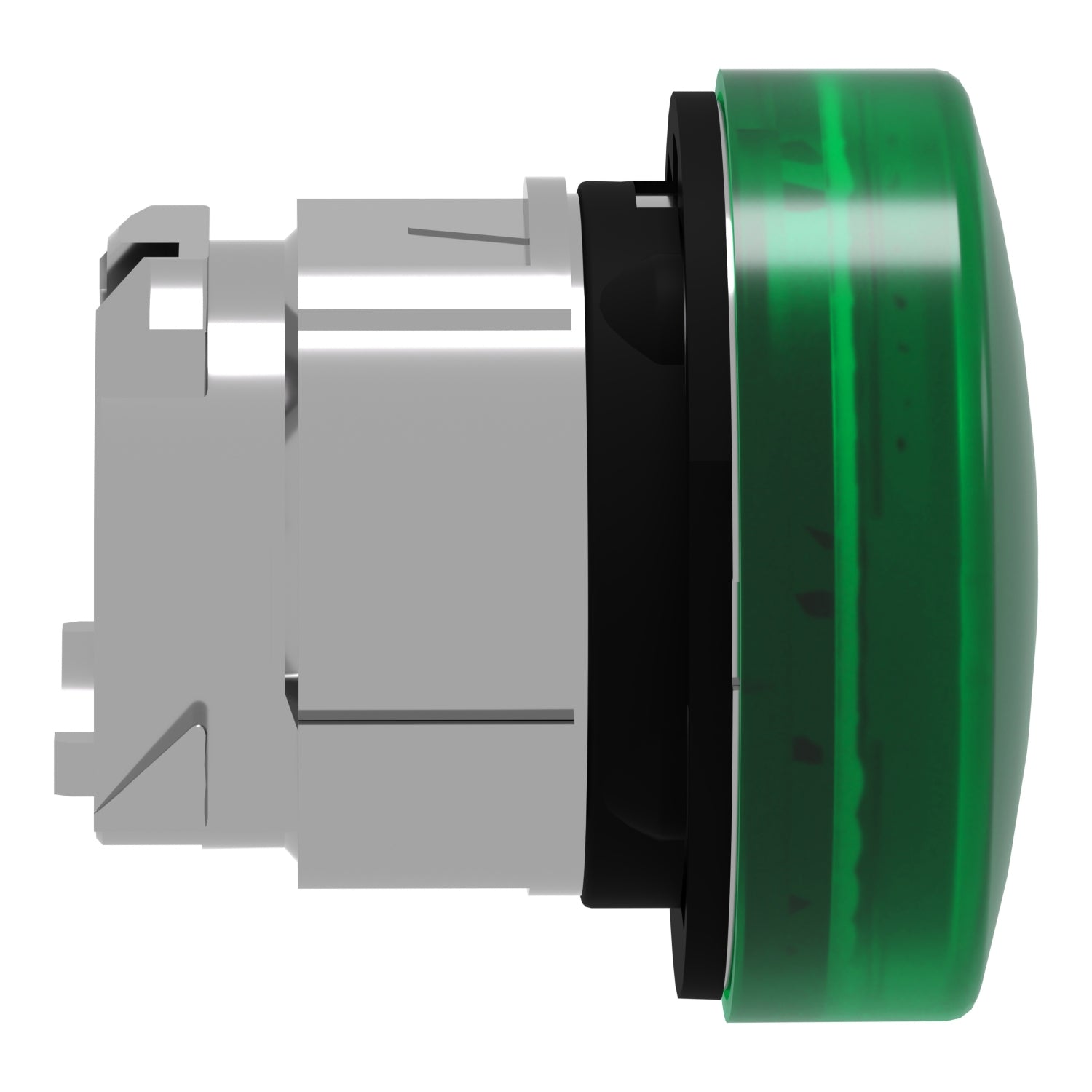 LAMPEHOVED GRØN F/LED ZB4BV033