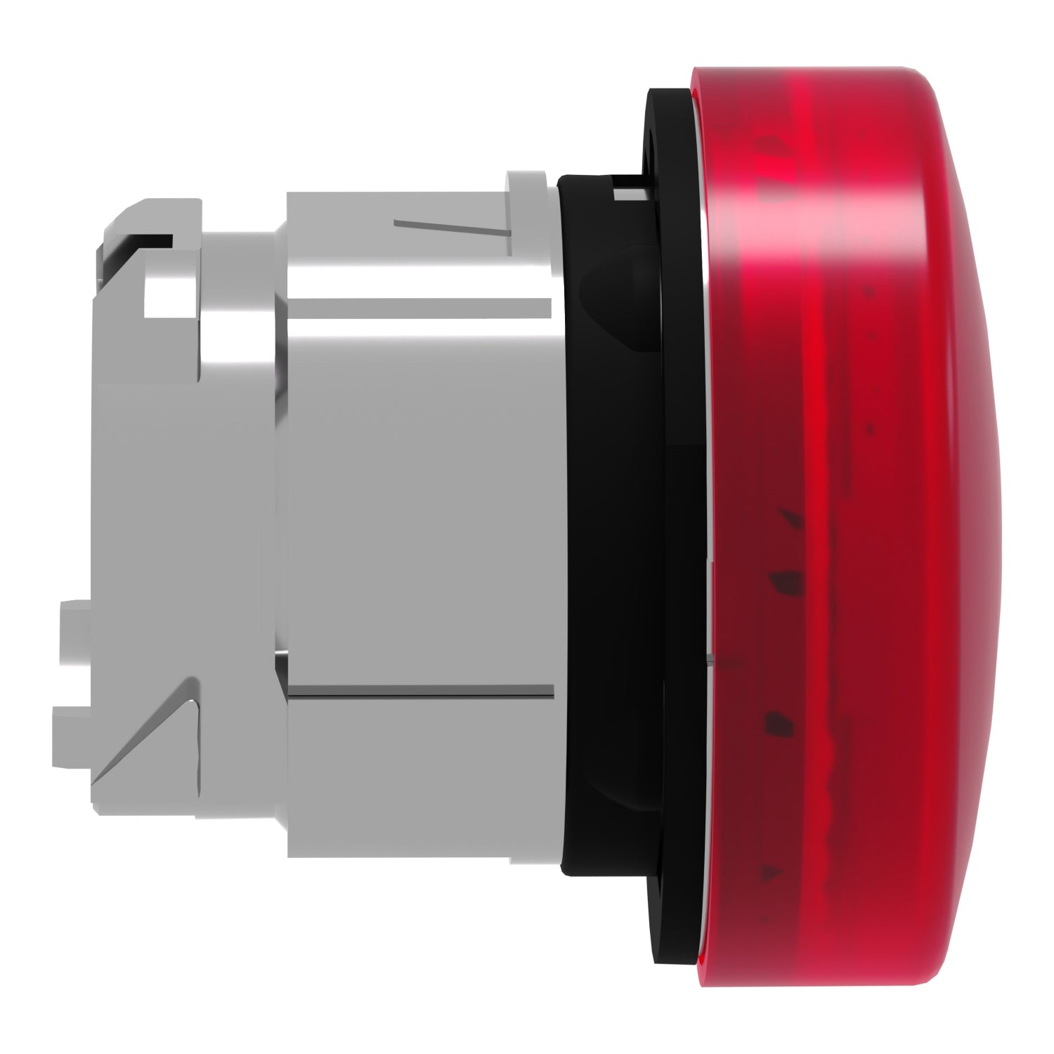 LAMPEHOVED RØD F/LED ZB4BV043