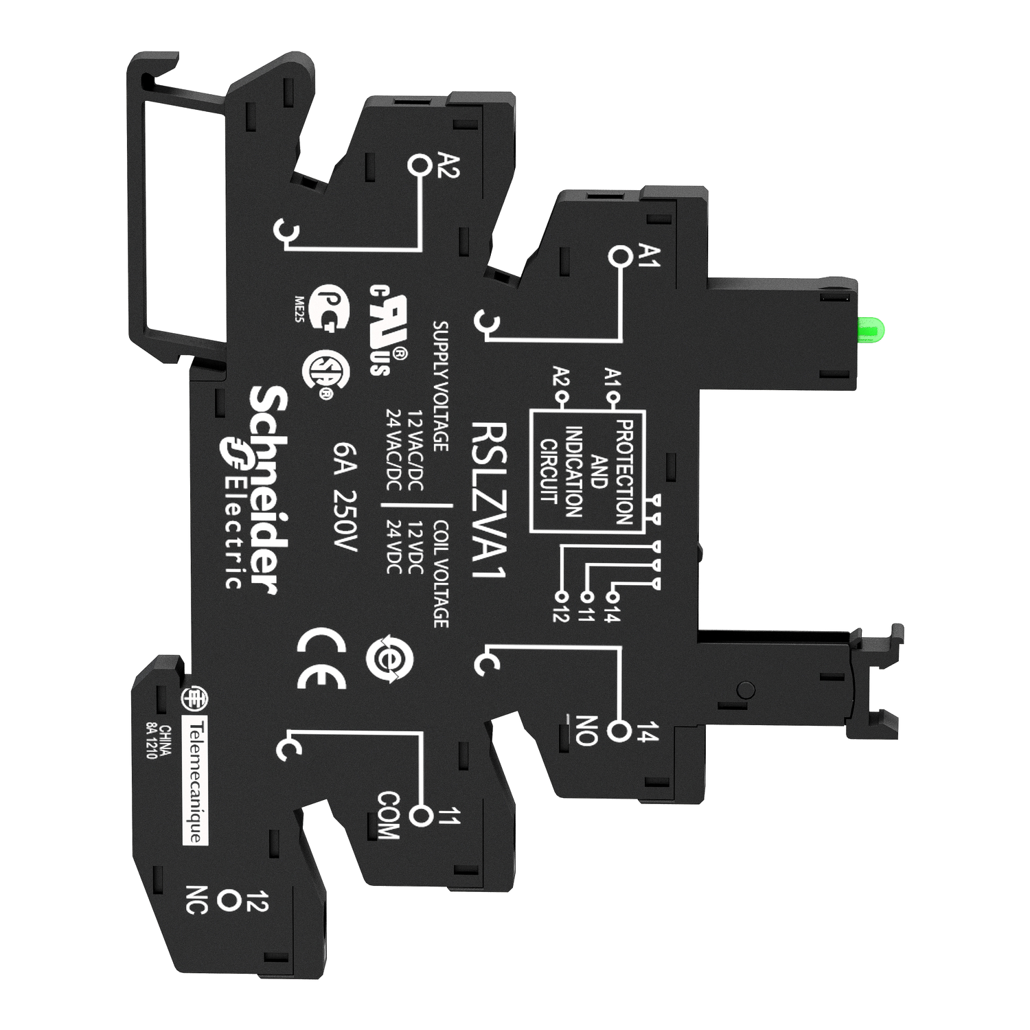 SCREW SOCKET, 12 - 24 AC/DC