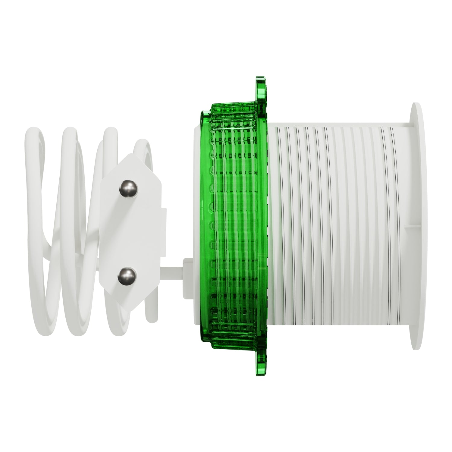 BORD STIKKONTAKT ENKELT M/USB HVID
