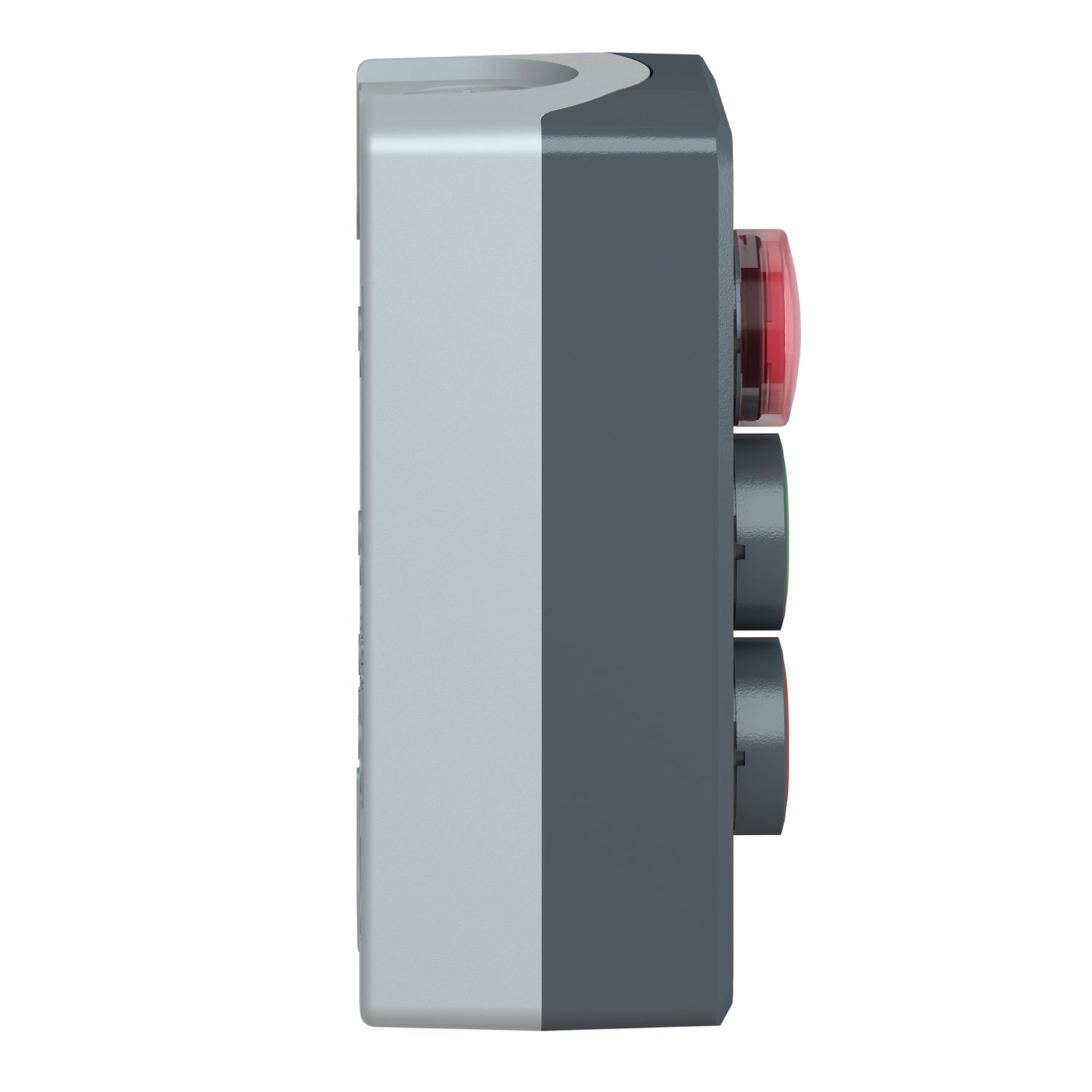 TRYKKASSE RØD 230V AC XALD363M