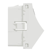 DATAUDTAG 2XRJ45 S-ONE, VINKLET, HVID
