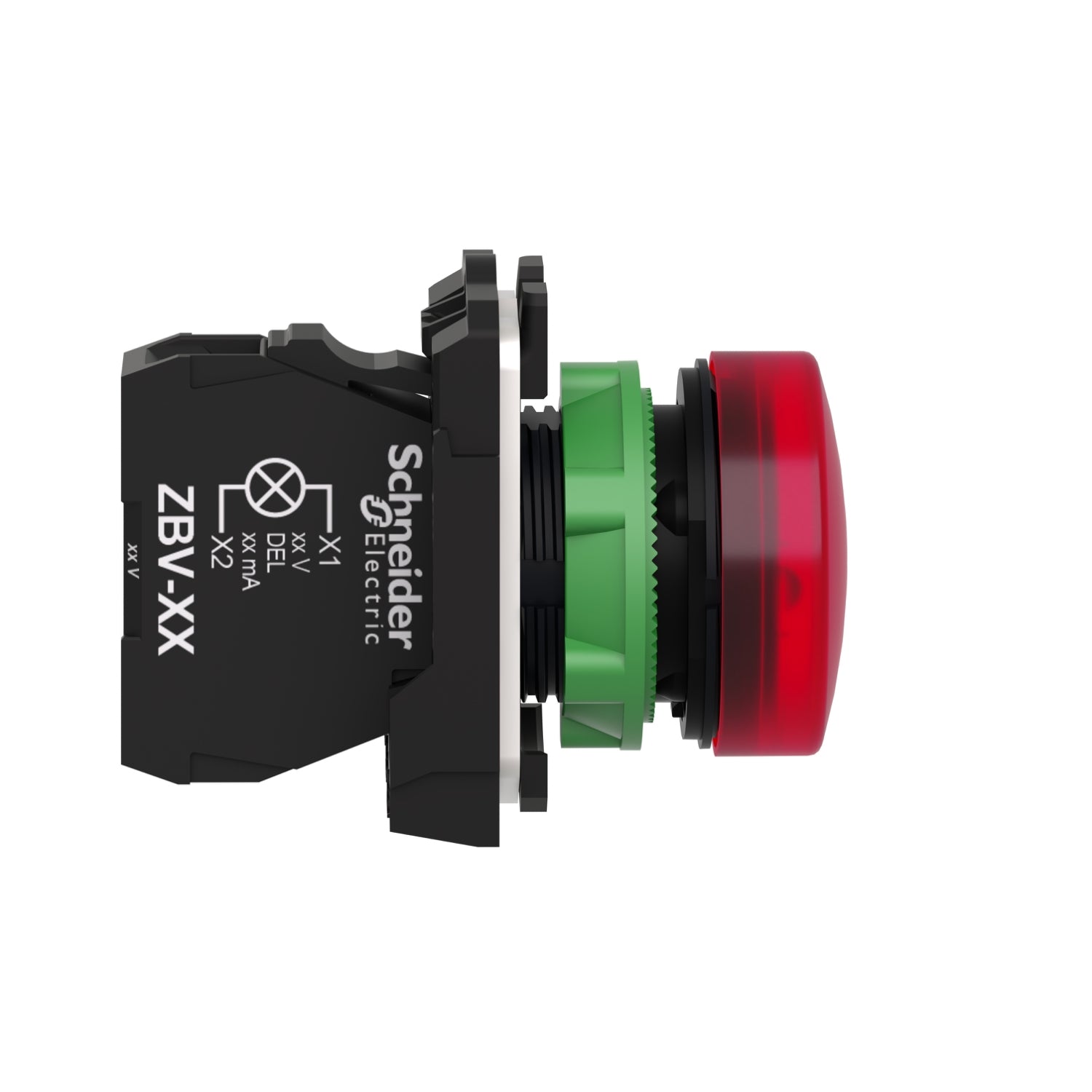LAMPE RØD 24V AC/DC XB5AVB4