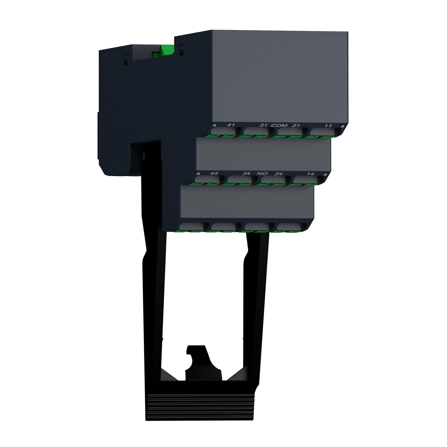 SOKKEL FOR RXM 2/4 C/O MED PUSH-IN