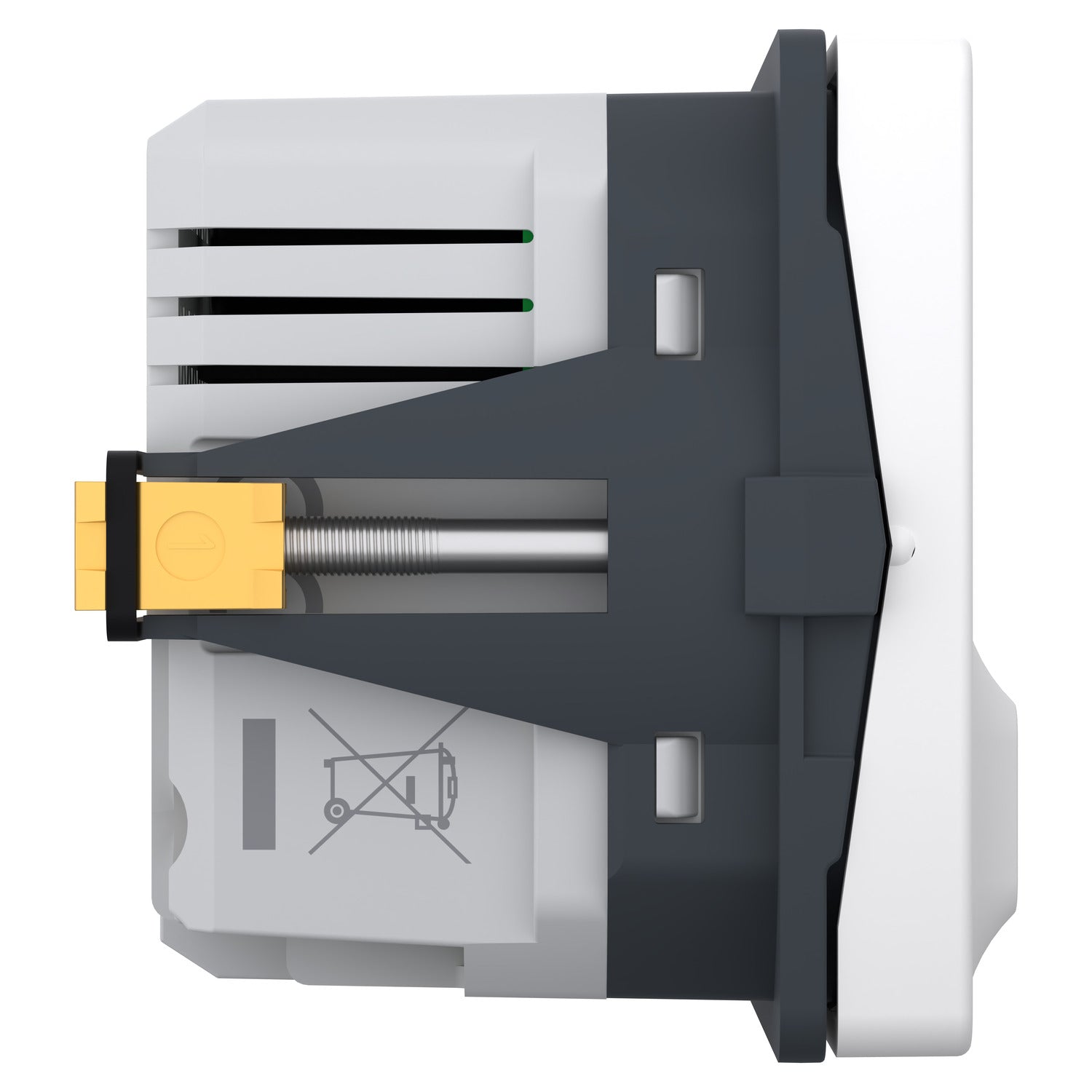 FUGA USB A+C LADER, 21W, HV