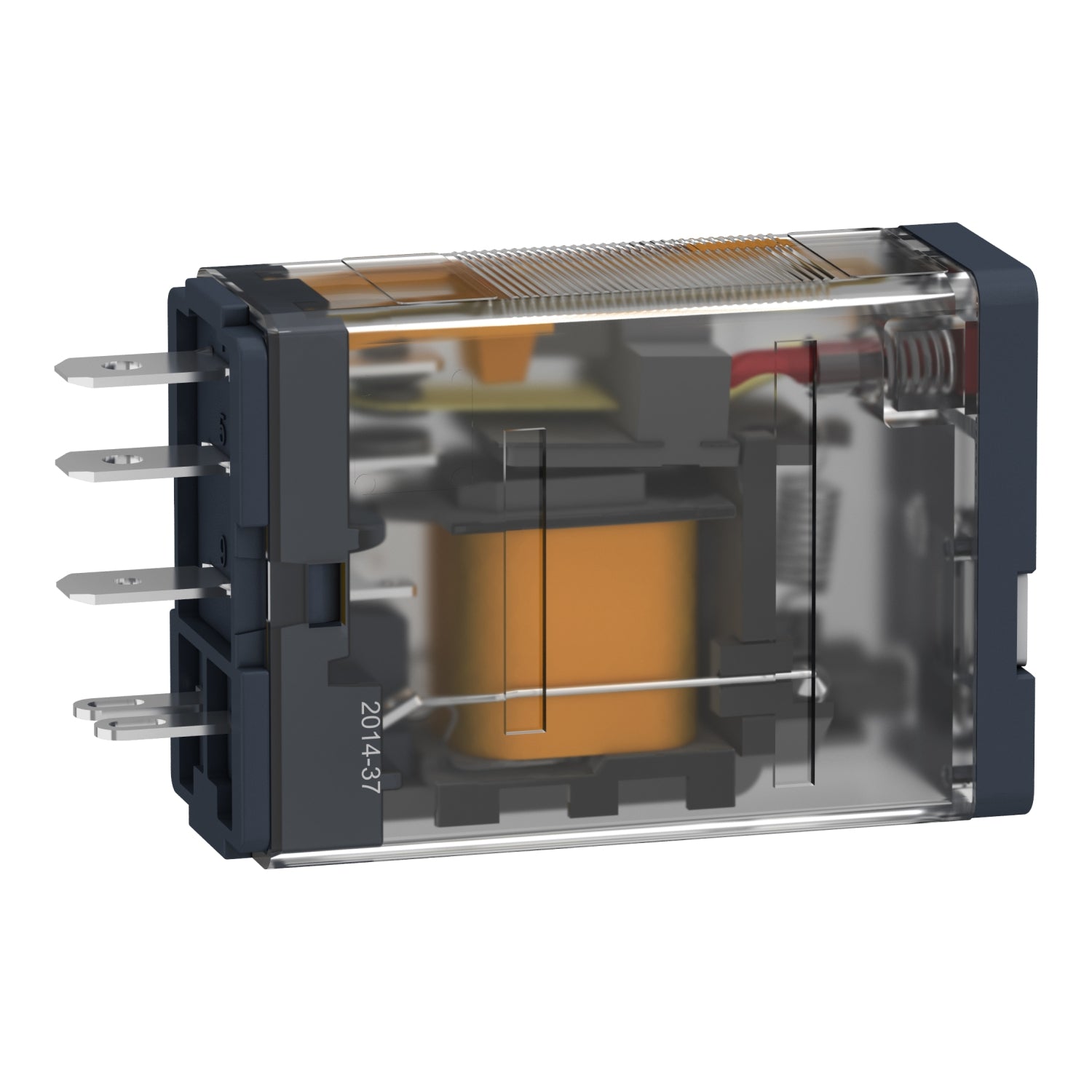 EFF. RELÆ 15A 1C/O M/LED 12VDC
