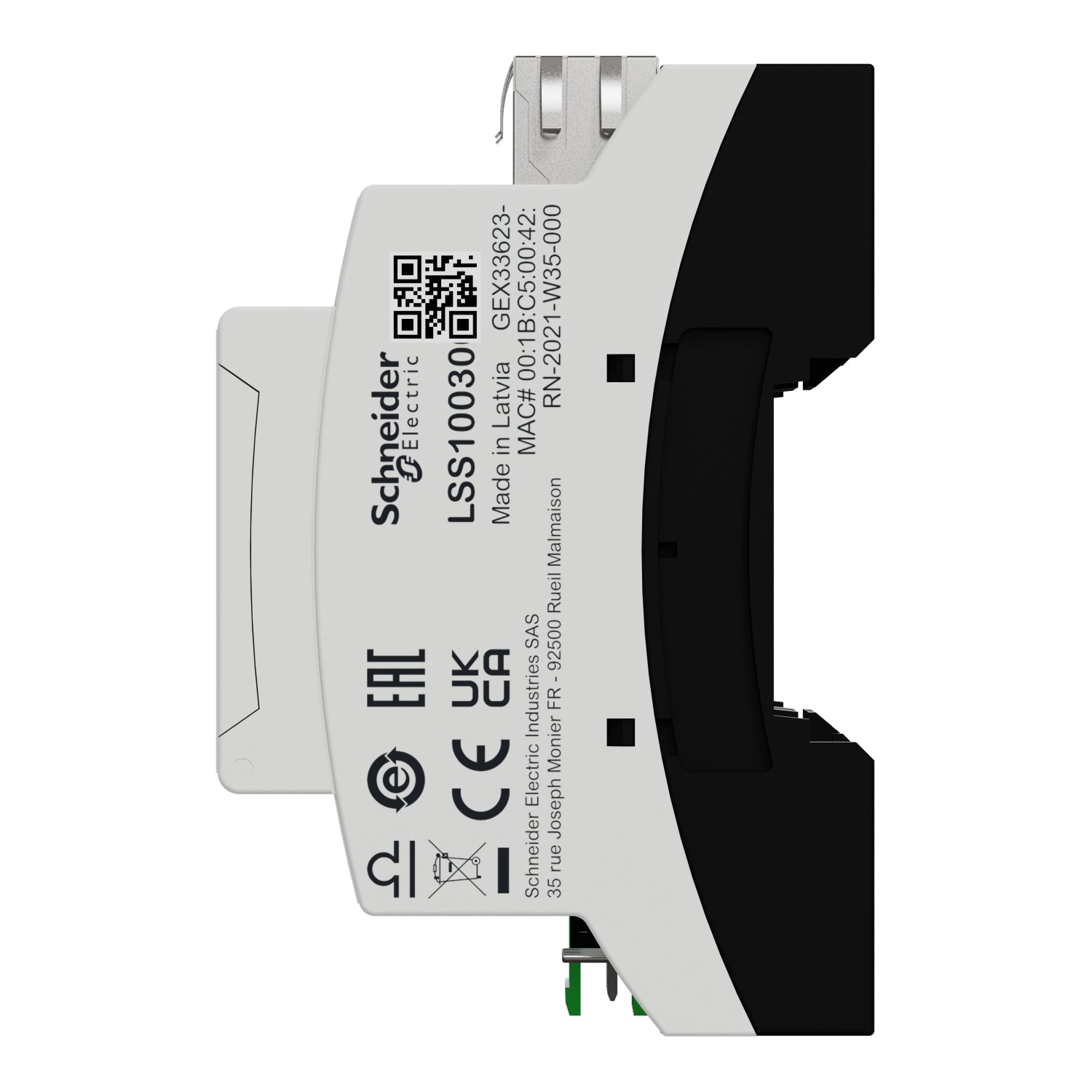 SpaceLogic KNX BMS IP Gateway BACnet certified