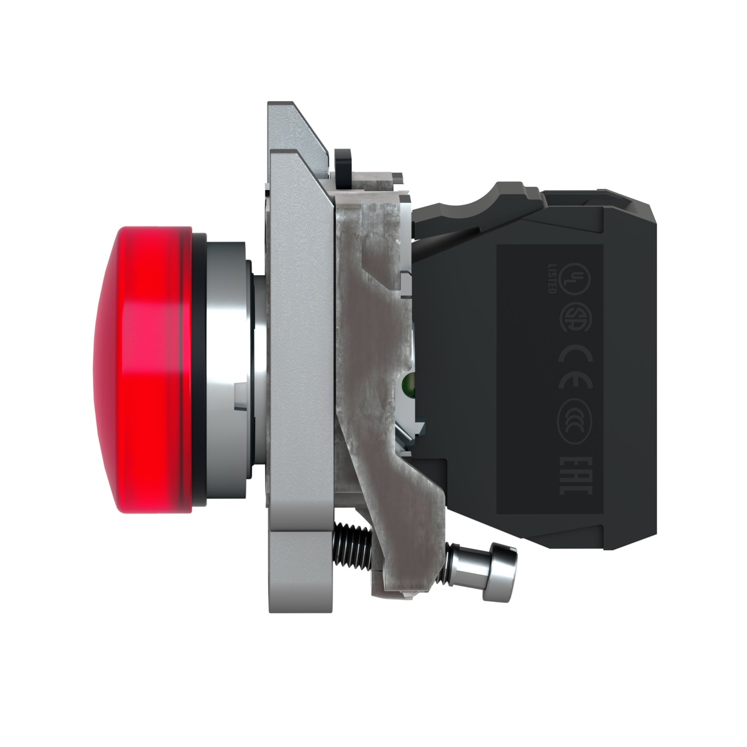 LAMPE RØD 24VAC/DC XB4BVB4