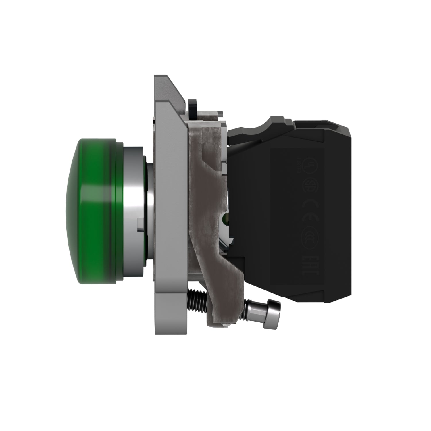 SIGNALLAMPE GRØN XB4BVM3