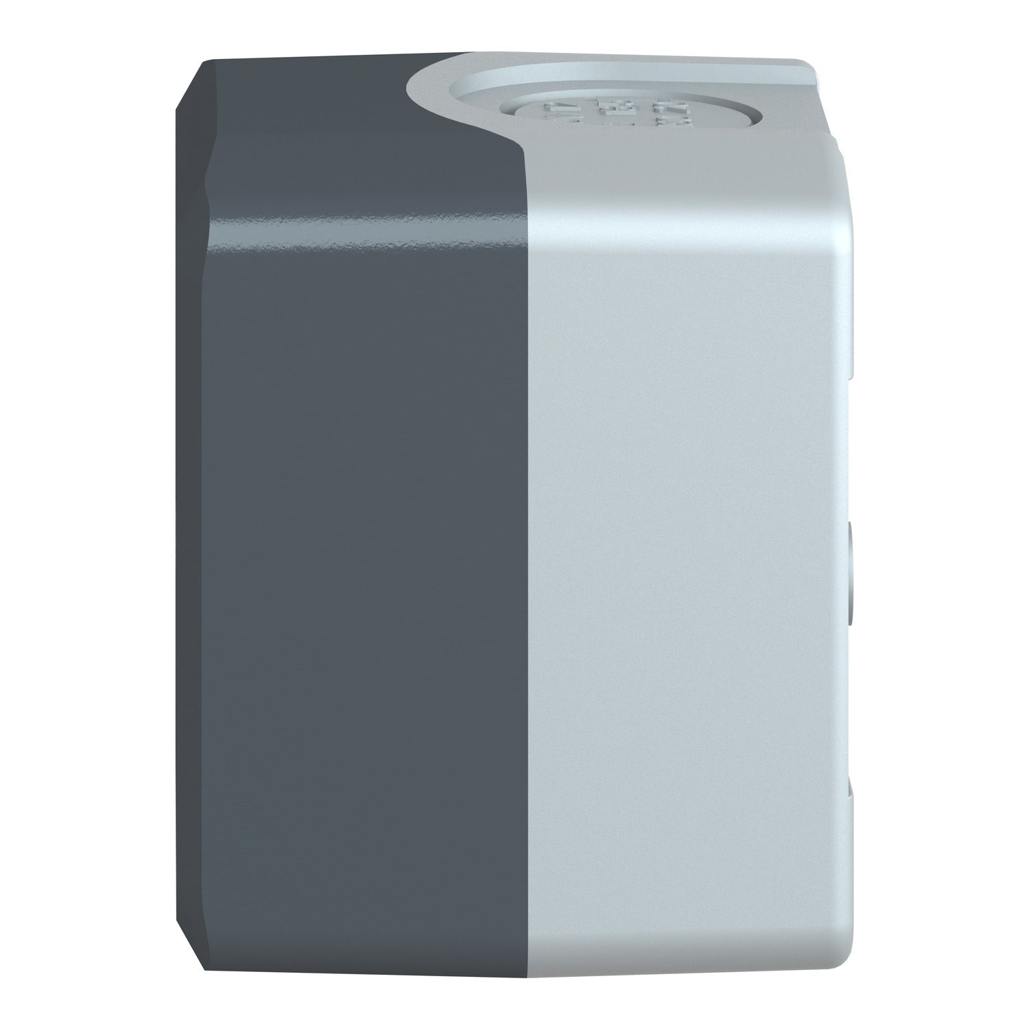 Trykknapkasse - 1 Hul