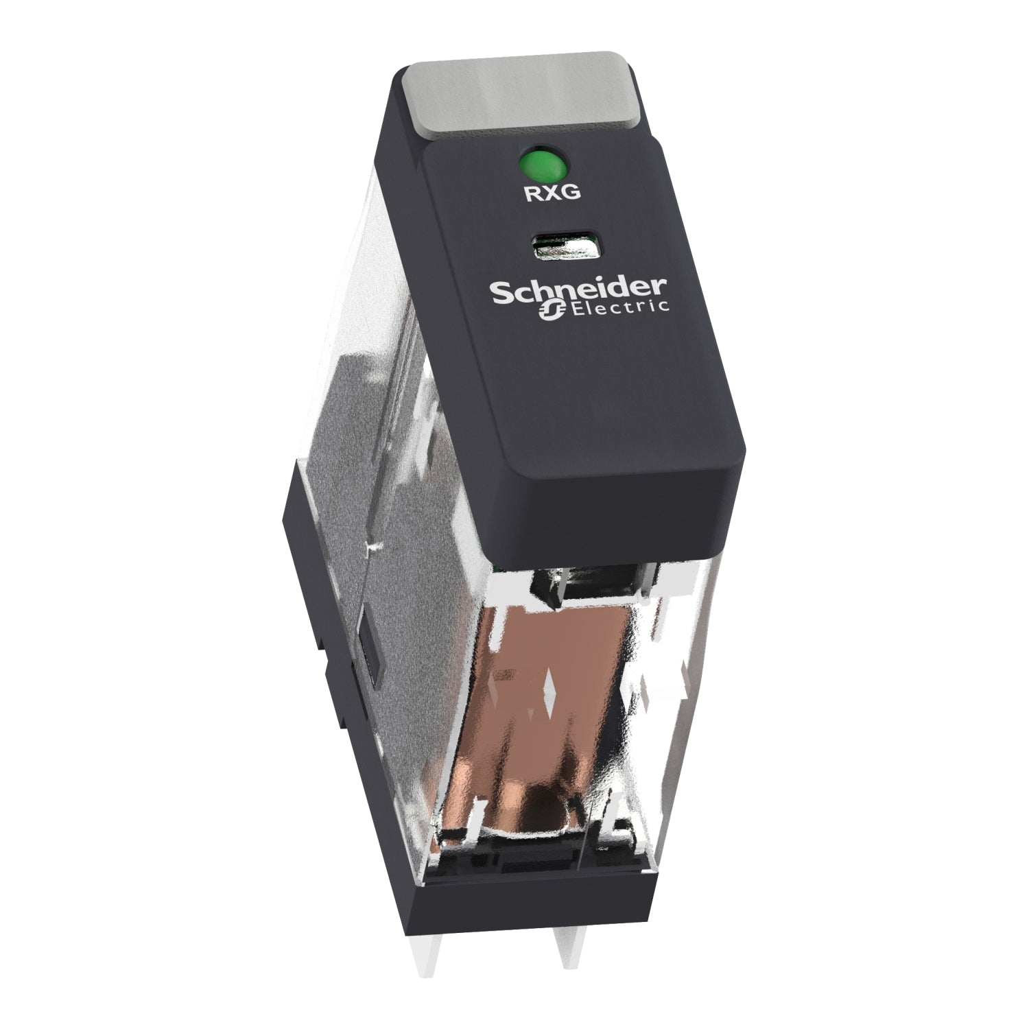 1C/O 10A RELÆ LED 230VAC