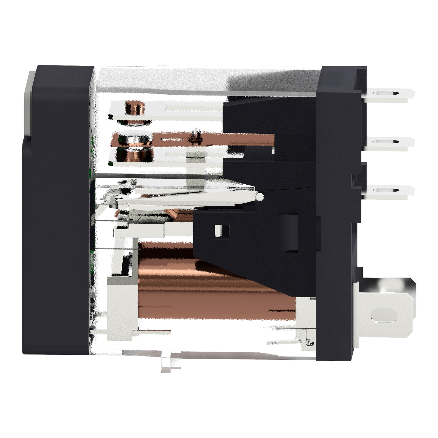 1C/O 10A RELÆ LED 24VDC