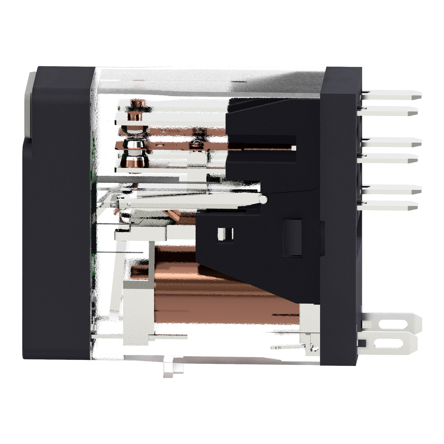2C/O 5A RELÆ LED 24VDC