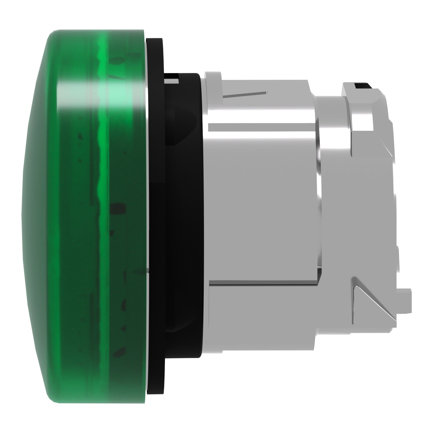 LAMPEHOVED GRØN F/LED ZB4BV033