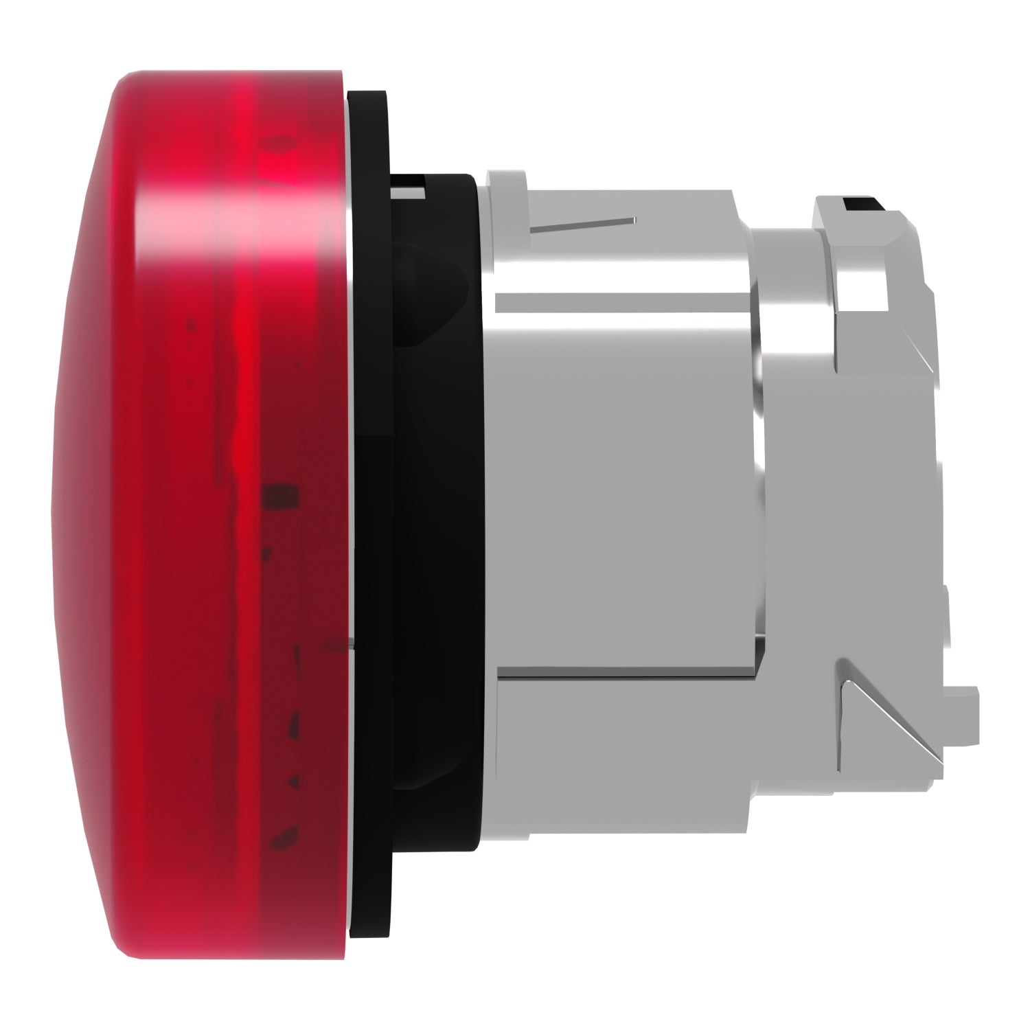 LAMPEHOVED RØD F/LED ZB4BV043
