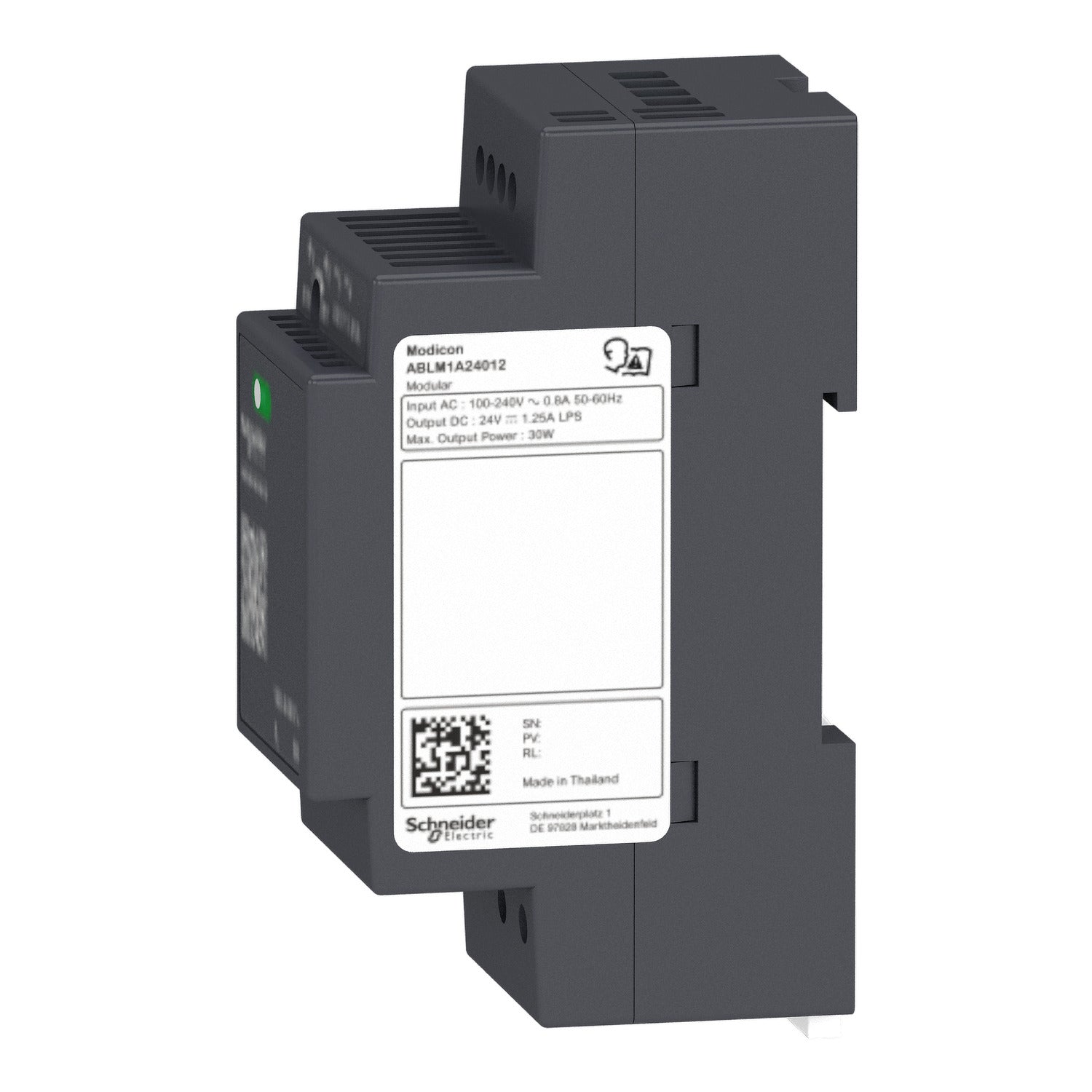 STRØMFORSYNING 12V 2.1A MODULAR