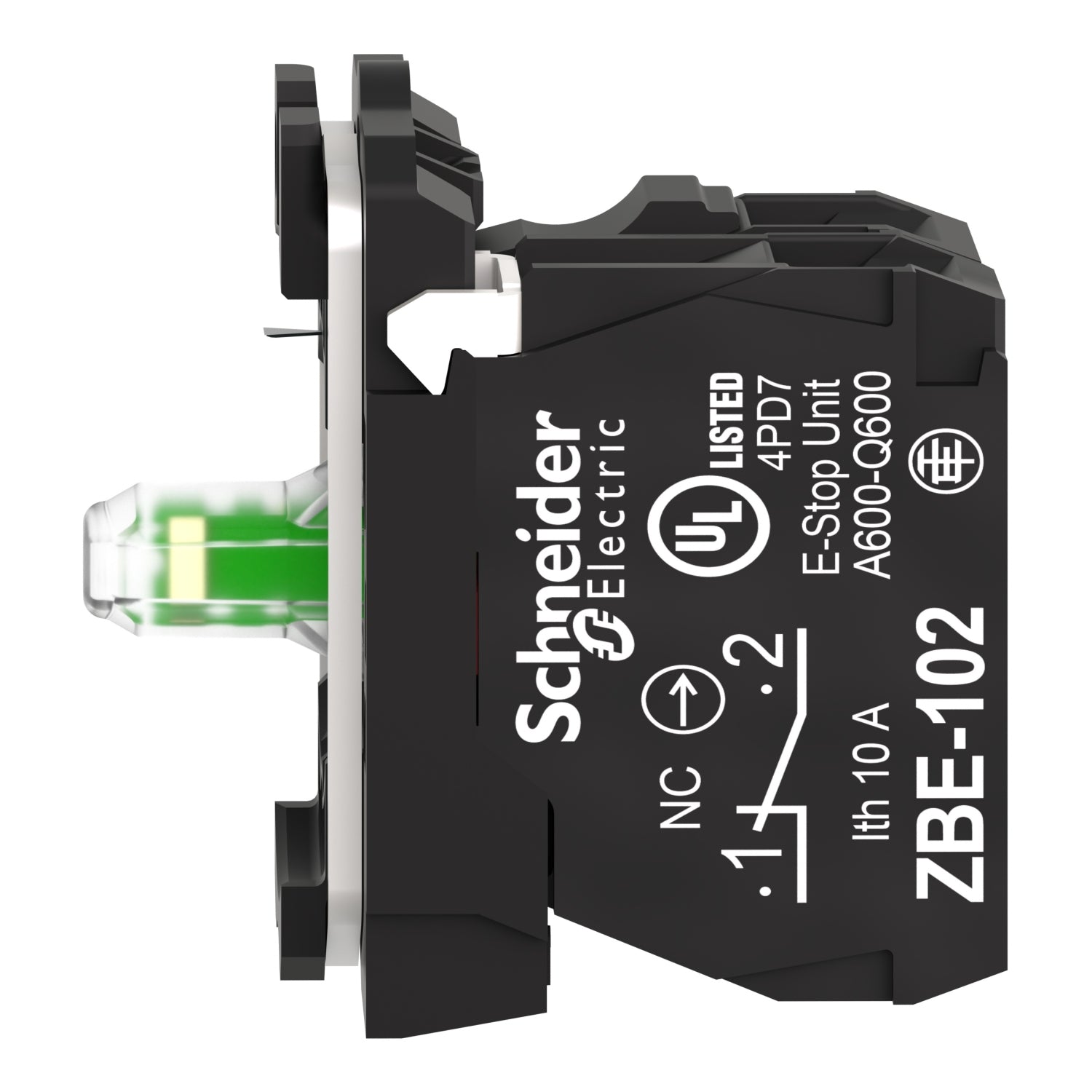 LAMPETRYKSKROP UNI LED 24V 1XNC