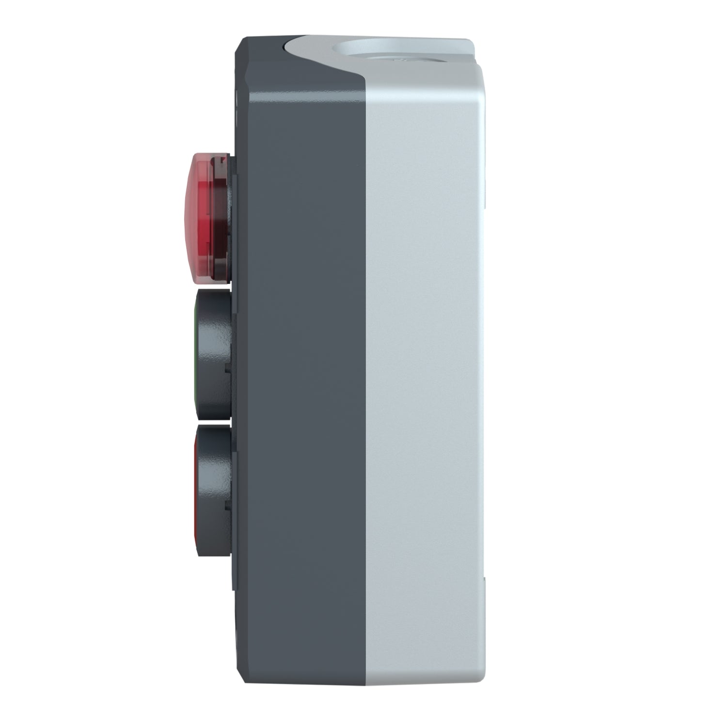 TRYKKASSE RØD 230V AC XALD363M