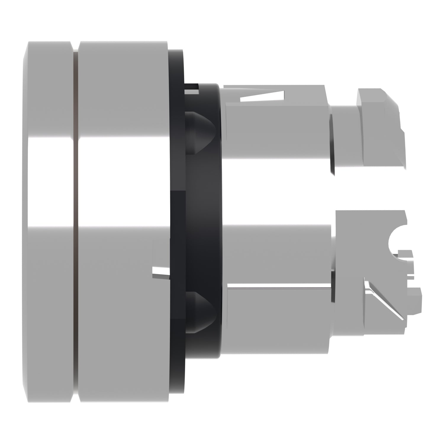 LAMPETRYKSHOVED HVID ZB4BW313