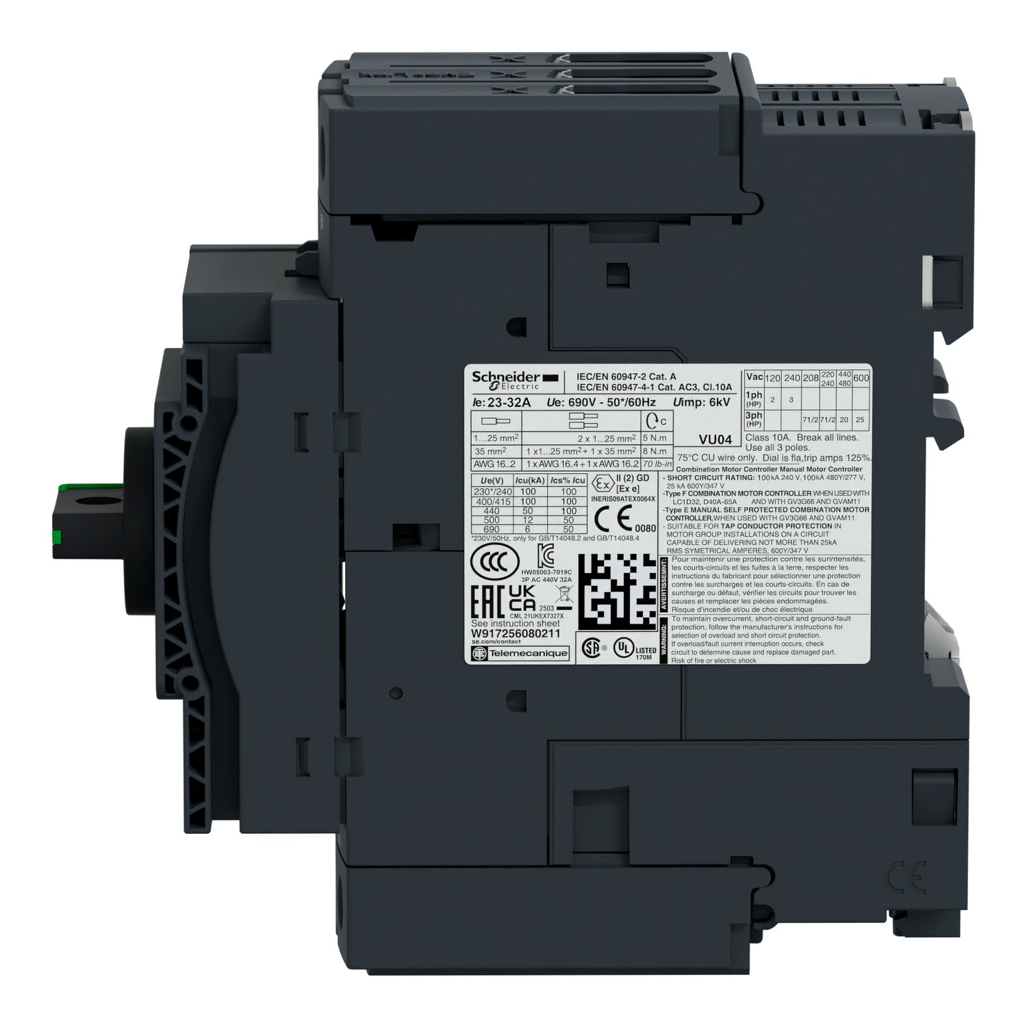 MOTORVÆRN 62-73A TERMO/MAG EVERLINK