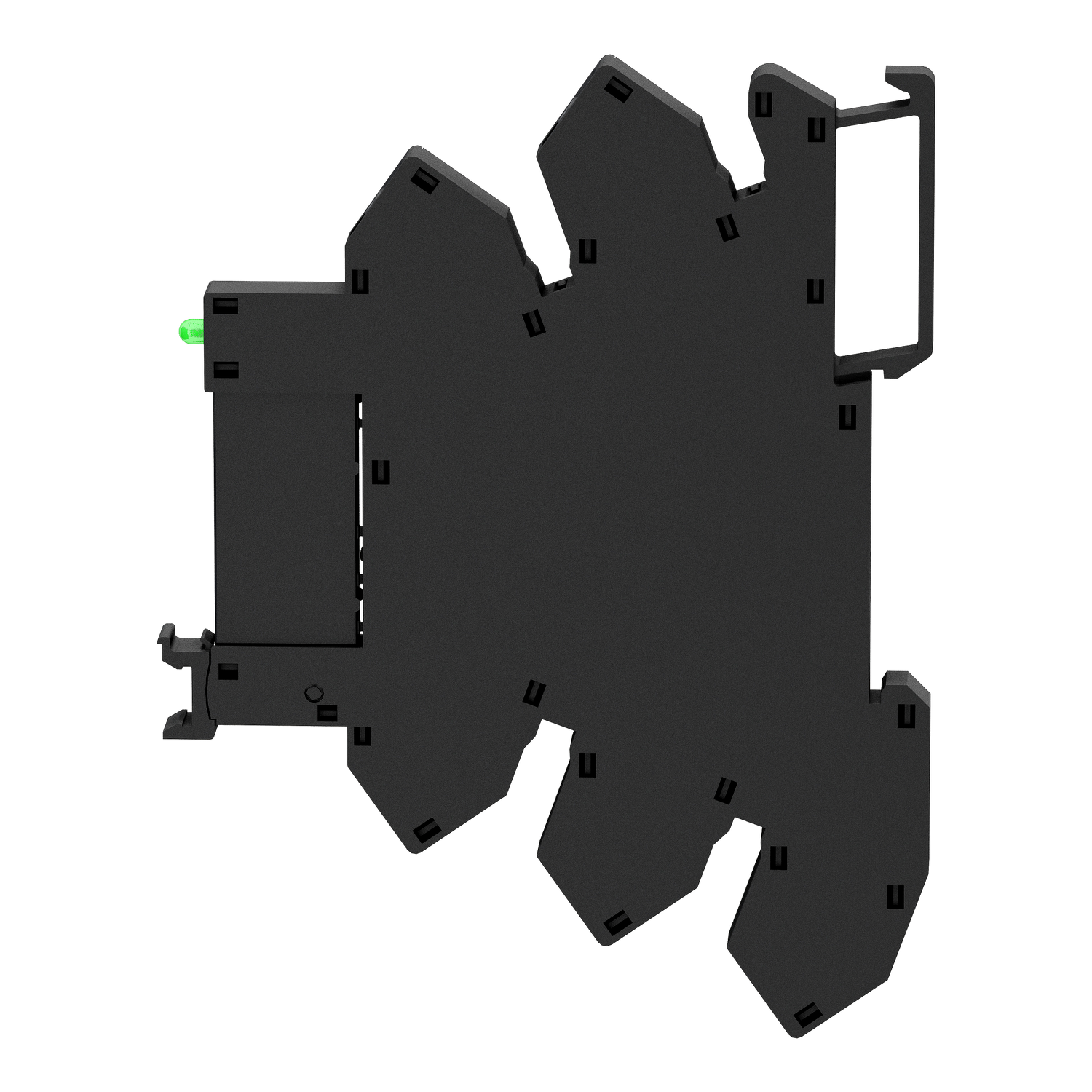 RELAY 1 C/O WITH SOCKET 24 VDC