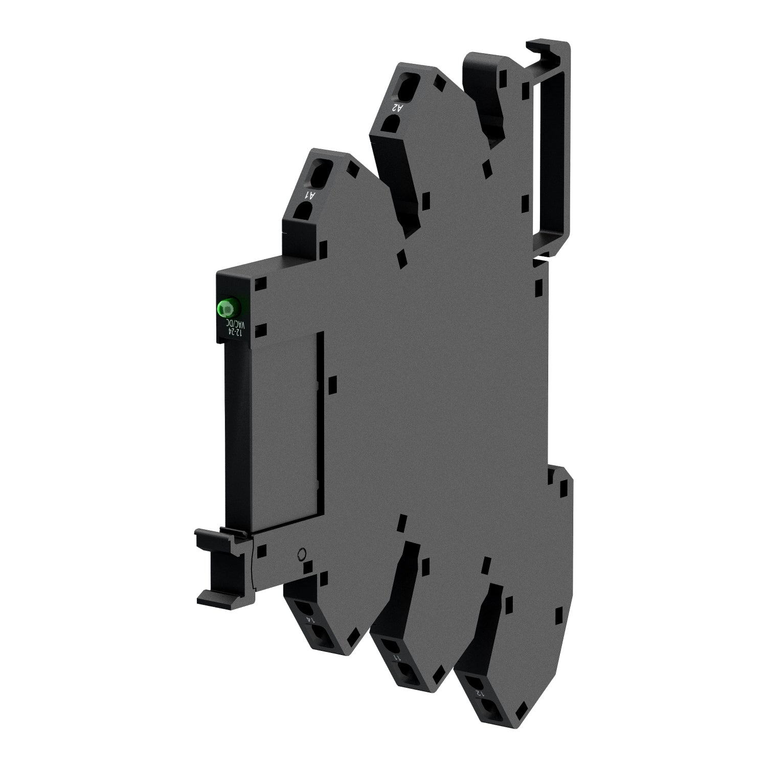 RELAY 1 C/O WITH SOCKET 230 VAC