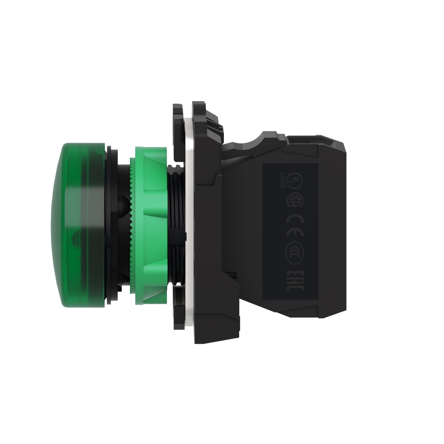 LAMPE GRØN 24V AC/DC XB5AVB3