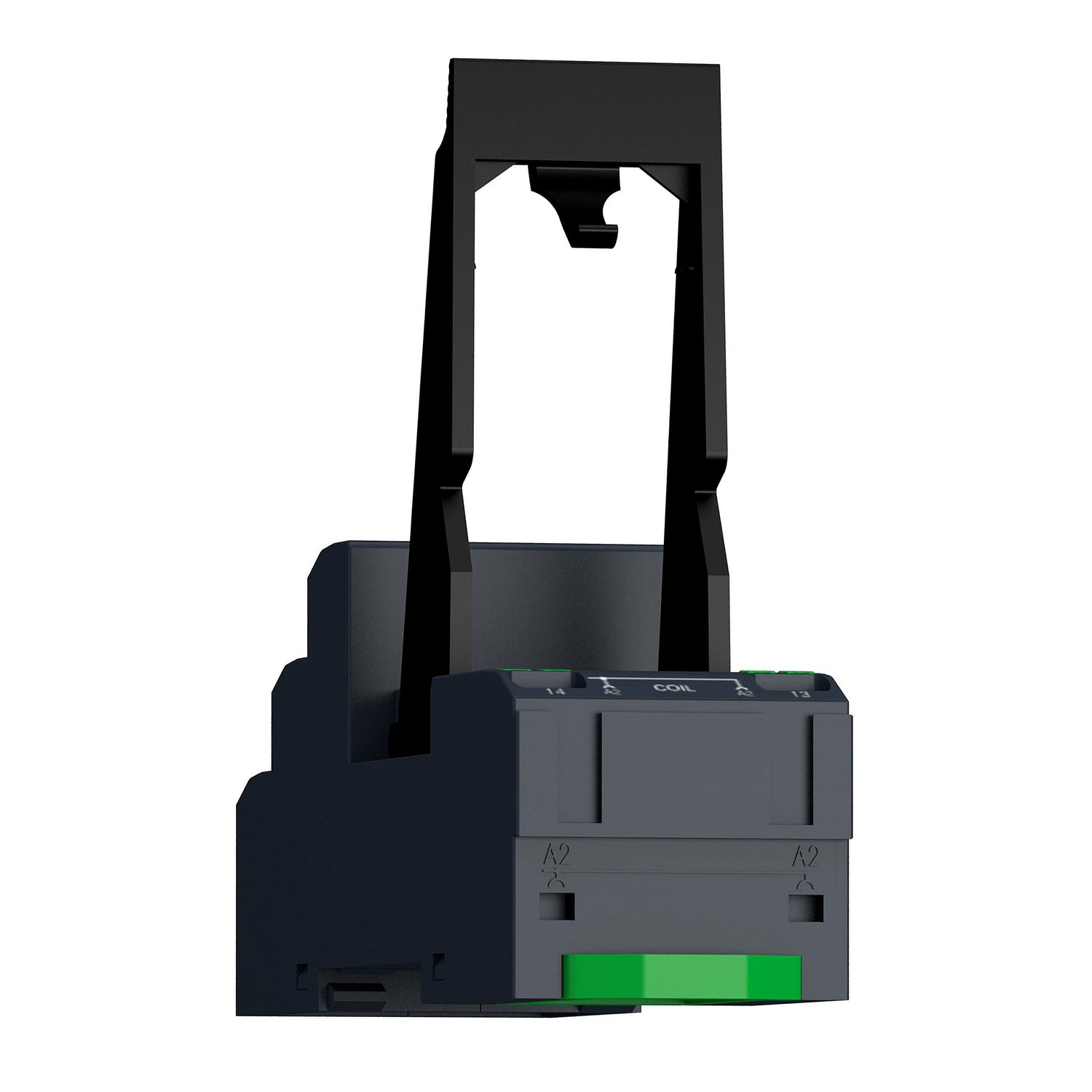 SOKKEL FOR RXM 2/4 C/O MED PUSH-IN