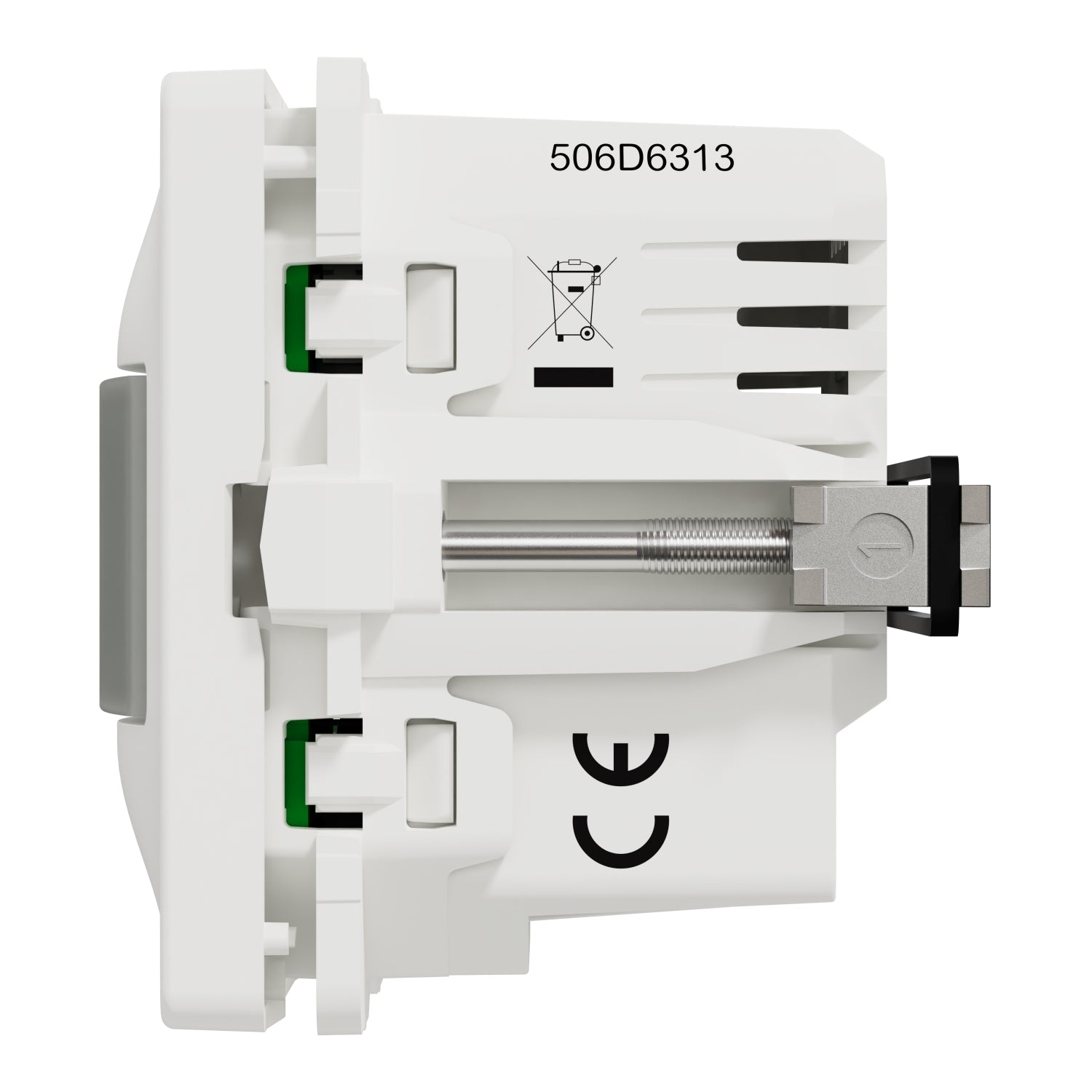 LK FUGA® PIR 160, 10A HVID