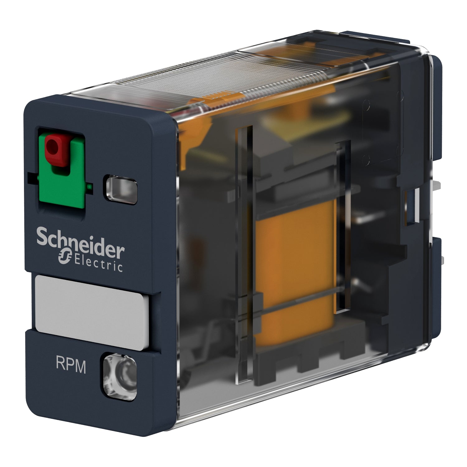 EFF. RELÆ 15A 1C/O M/LED 12VDC