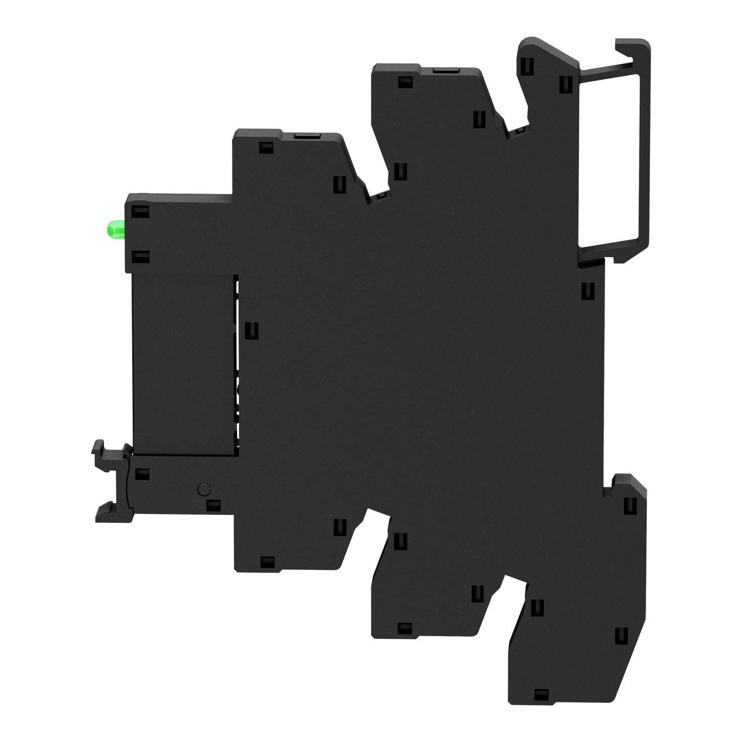 RELAY 1 C/O WITH SOCKET 230 VAC