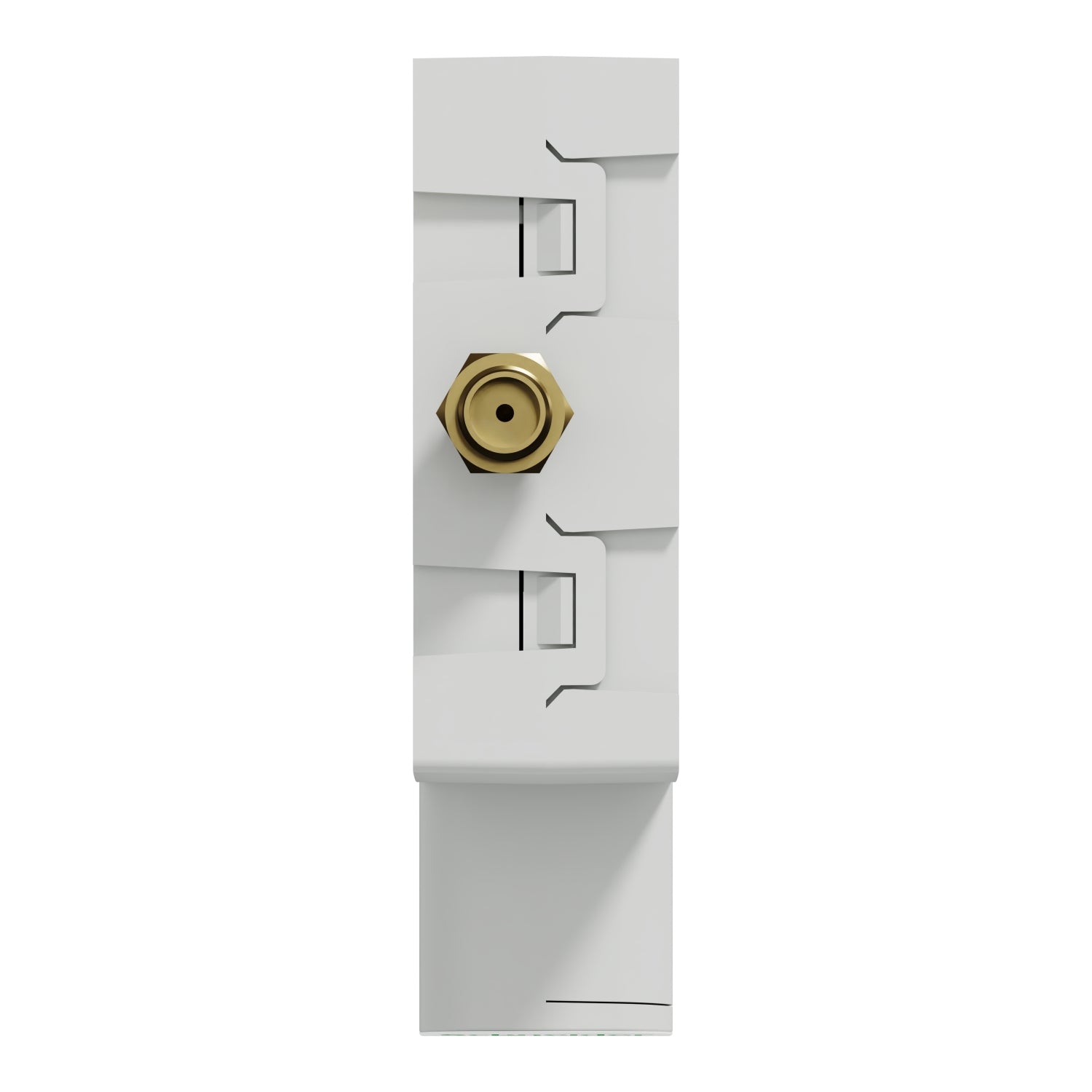 Gateway KNX SpaceLogic Hybridmodul KNX til Wiser Zigbee 24VDC DIN RS-232 Hvid