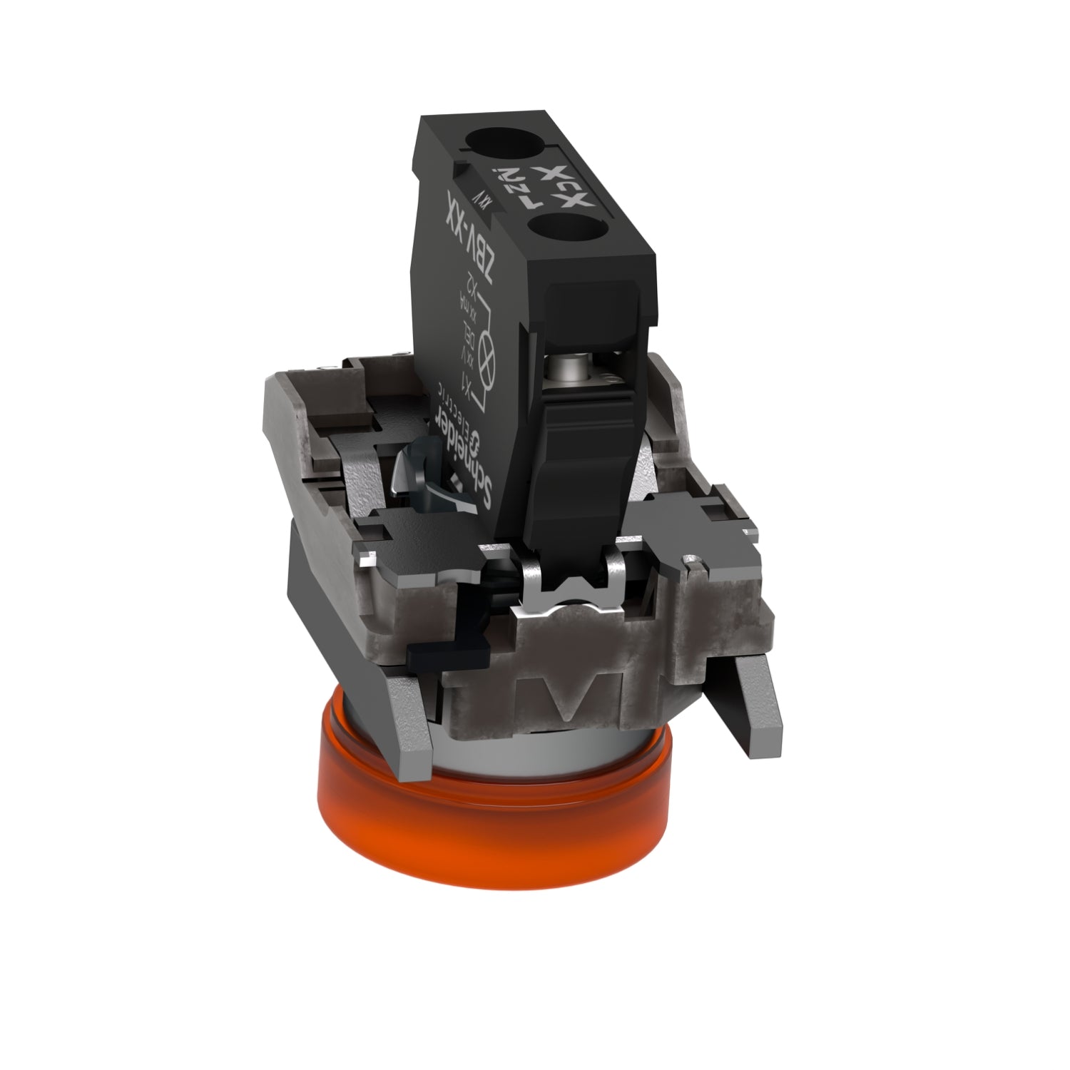 LAMPE ORANGE 24VAC/DC XB4BVB5