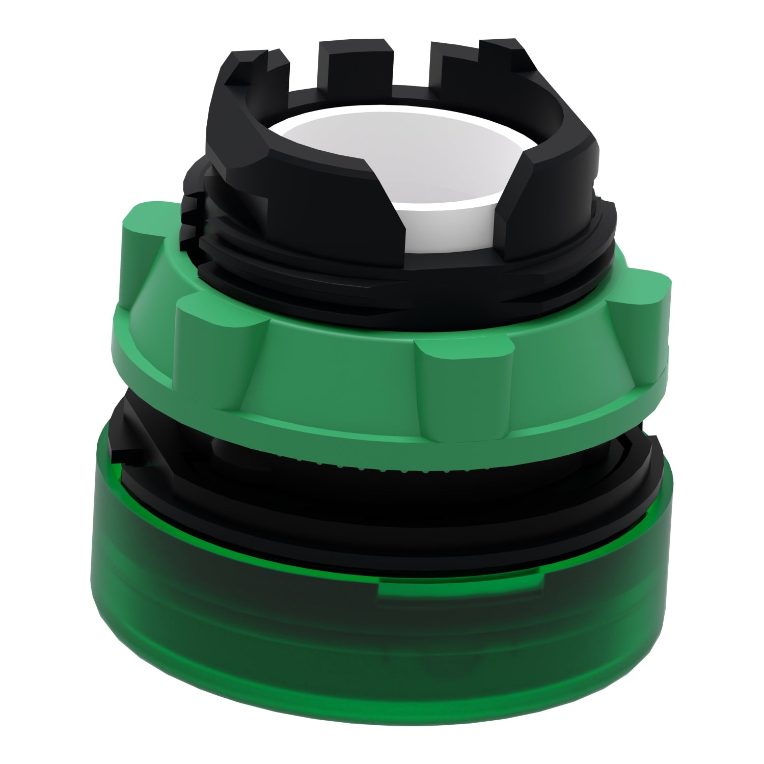 LAMPEHOVED GRØN F/LED ZB5AV033