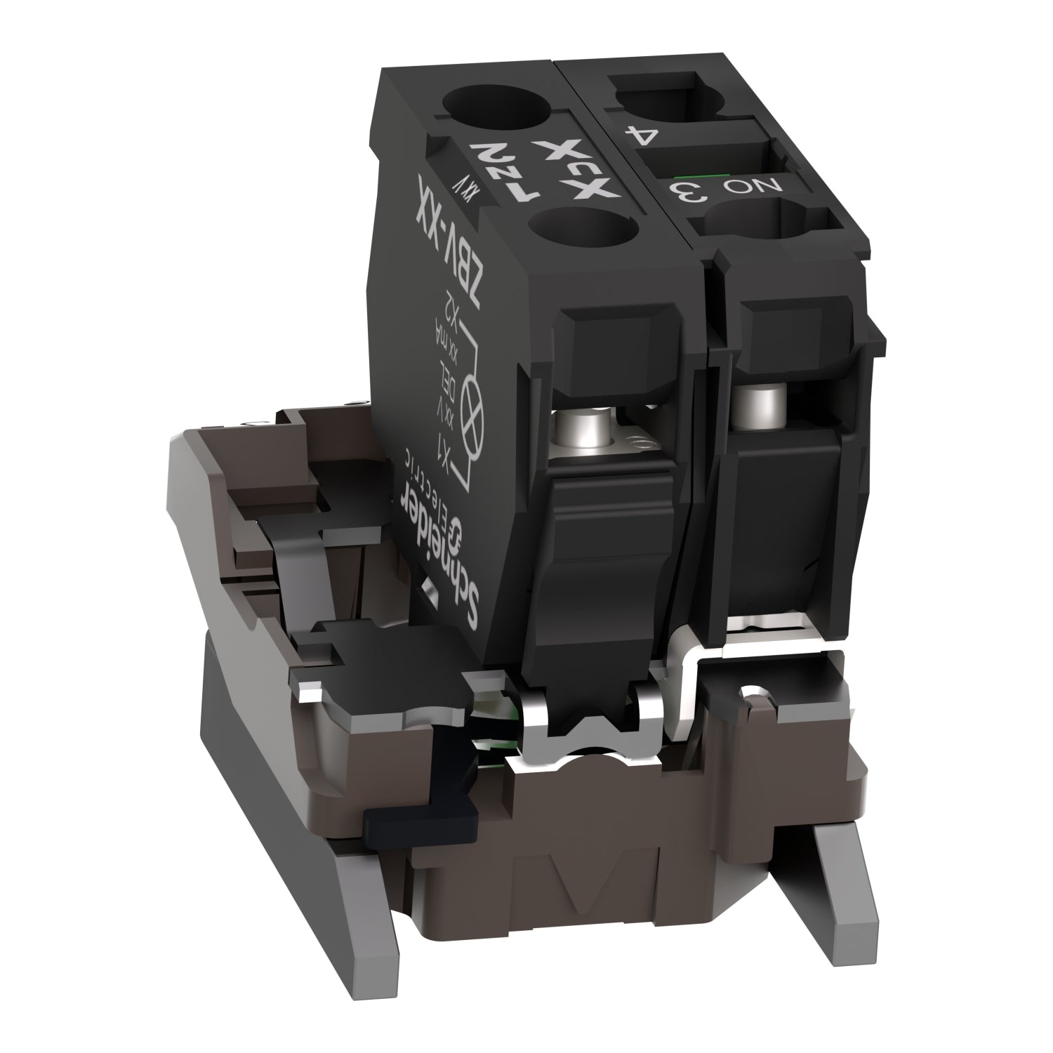 LAMPETRYKSKROP UNI LED 24V 1XNO