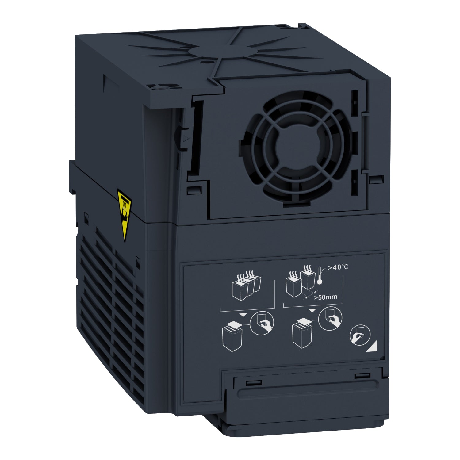 ATV320 FREKVENSOMFORMER 0,55KW 3X400V