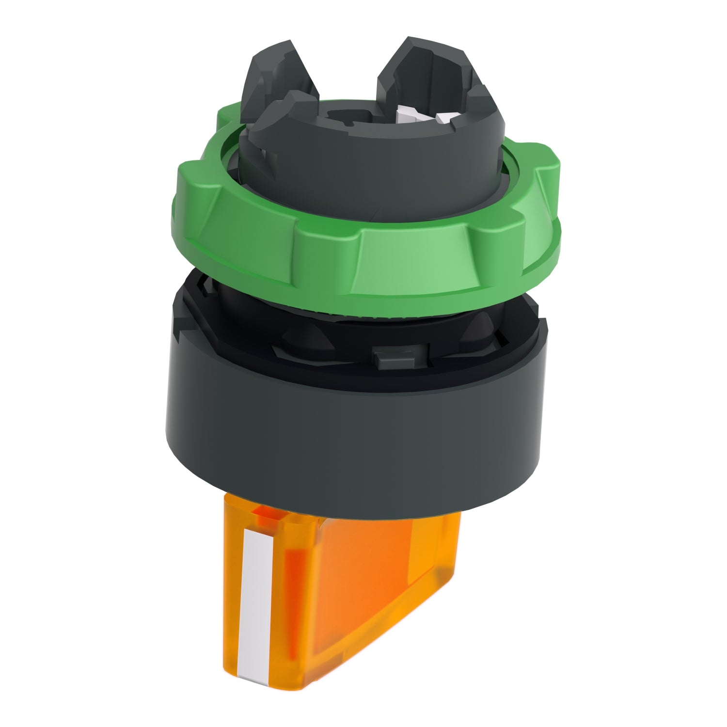 DREJEGREB M/LYS ORANGE 2 POS